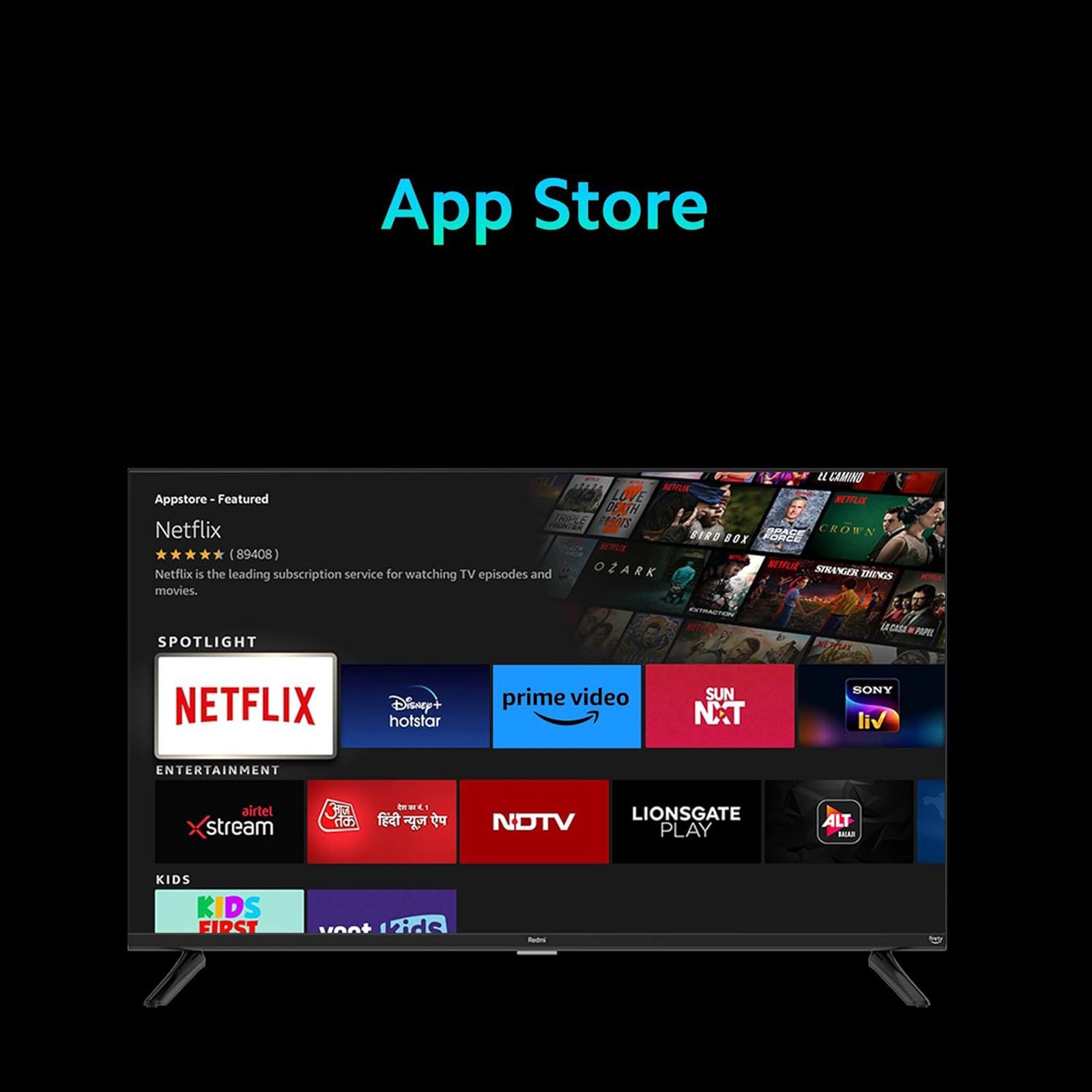 Redmi F Series 80 cm (32 inch) 3 Star HD Ready LED Smart Fire TV with Dolby Audio (2024 model) Redmi F Series 80 cm (32 inch) 3 Star HD Ready LED Smart Fire TV with Dolby Audio (2024 model)_6