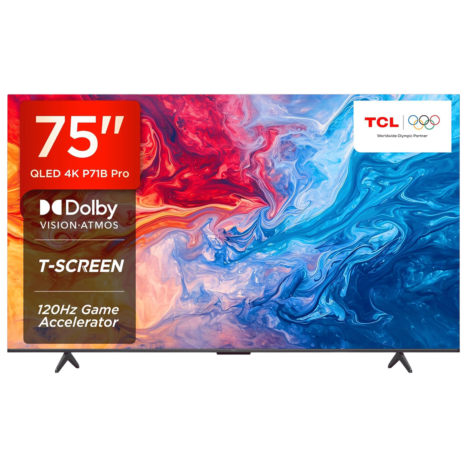 TCL P71B Pro 190 cm (75 inch) QLED 4K Ultra HD Smart Google TV with Dolby Vision and Dolby Atmos (2024 model)_1