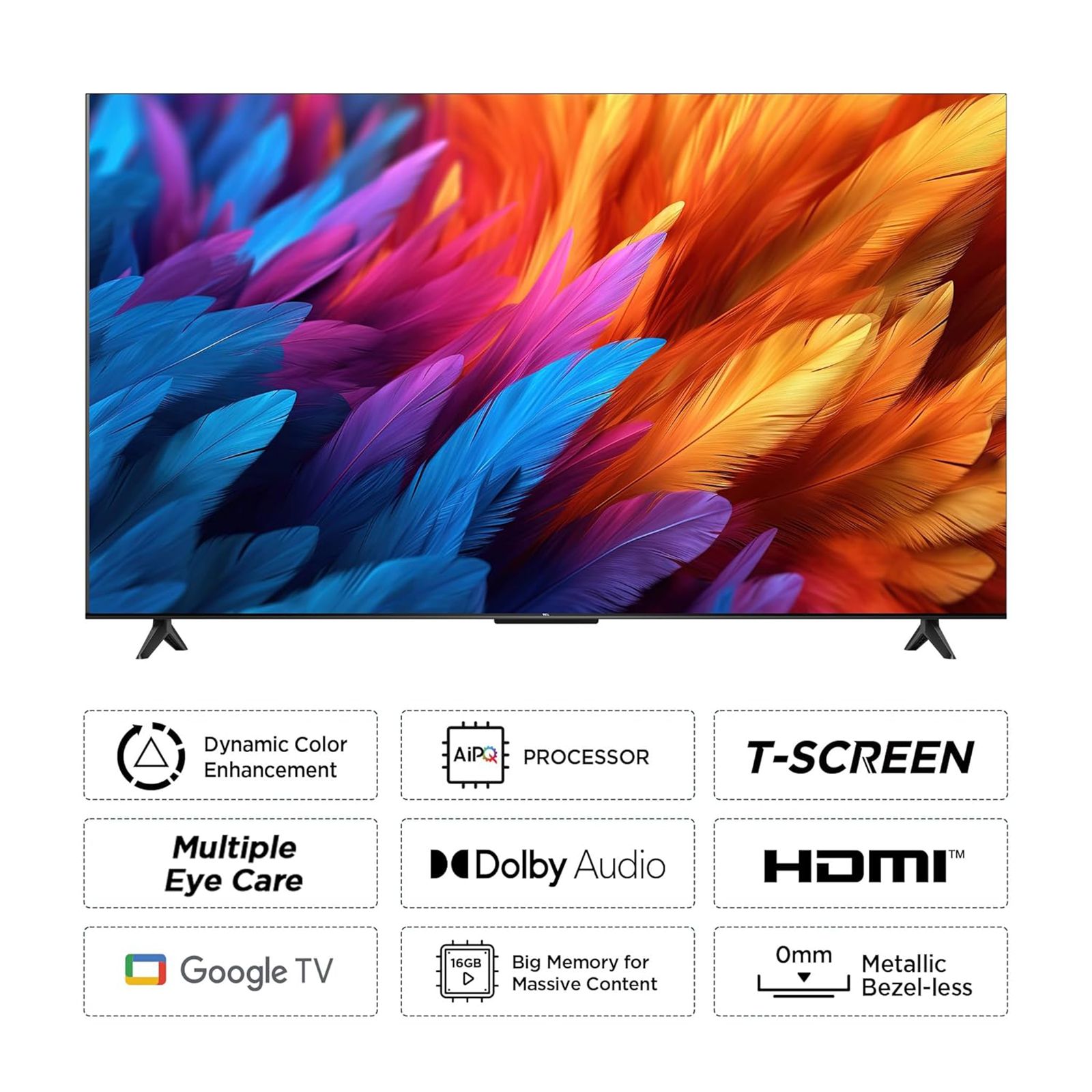 TCL V6B 165 cm (65 inch) 4K Ultra HD LED Google TV with Dynamic Colour Enhancement_17