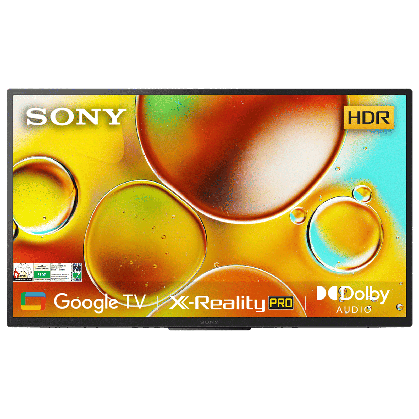 SONY Bravia 80 cm (32 inch) 1 Star HD Ready LED Smart Google TV with Chromecast Built In (2024 model) SONY Bravia 80 cm (32 inch) 1 Star HD Ready LED Smart Google TV with Chromecast Built In (2024 model)_1