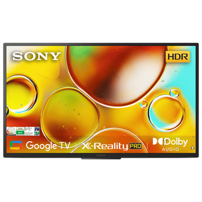 SONY Bravia 80 cm (32 inch) HD Ready LED
                      Smart Google TV with Chromecast Built In (2024
                      model)