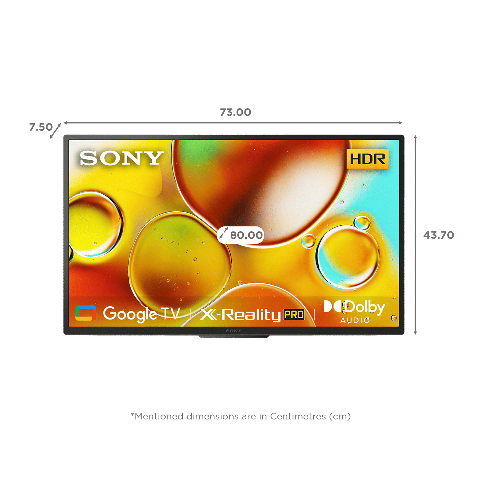 SONY Bravia 80 cm (32 inch) HD Ready LED Smart Google TV with Chromecast Built In (2024 model)_2
