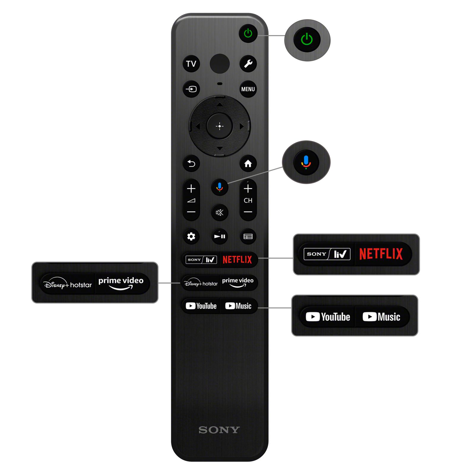 SONY Bravia 80 cm (32 inch) HD Ready LED Smart Google TV with Chromecast Built In (2024 model)_7