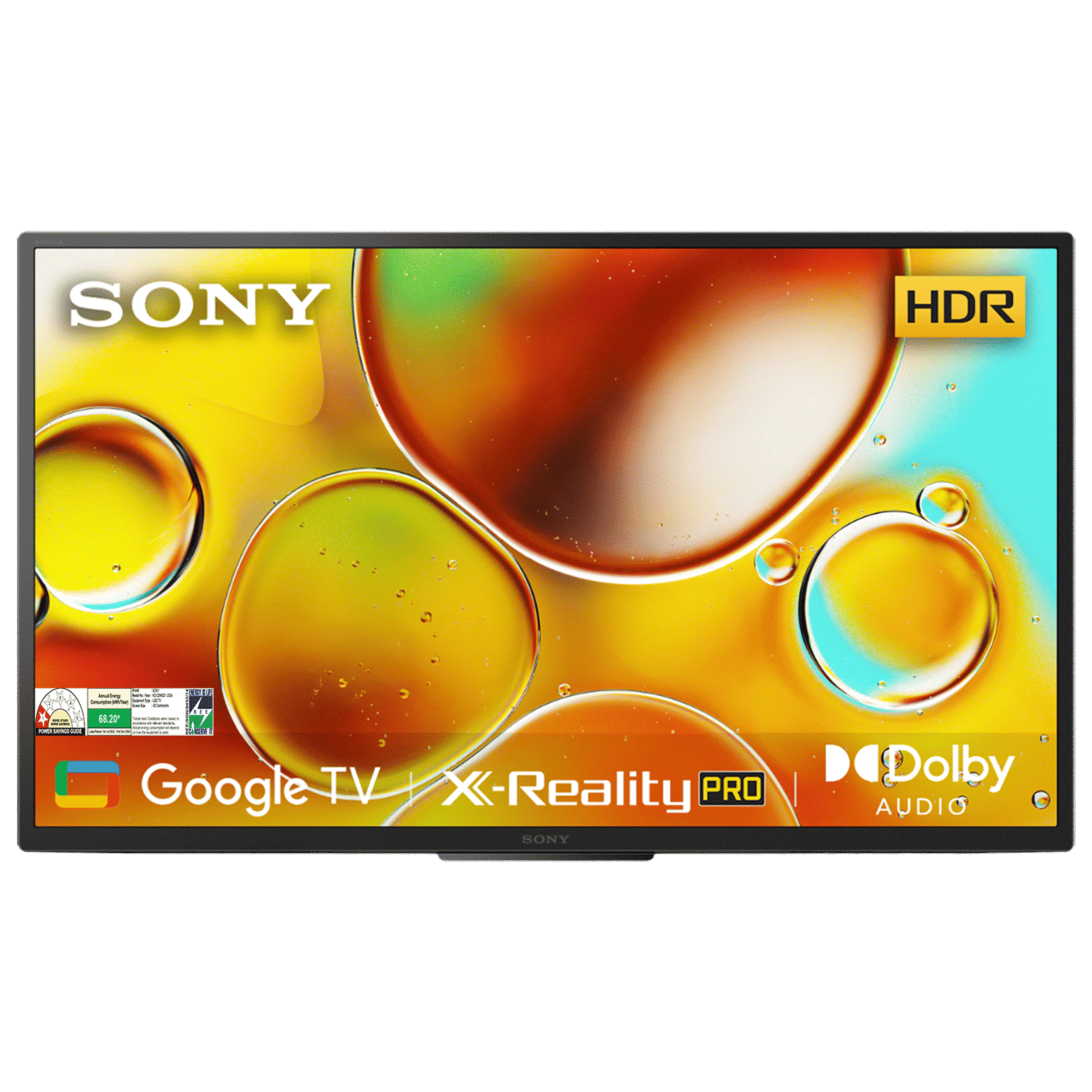SONY W825 Series 80 cm (32 inch) 1 Star HD Ready LED Smart Android TV with Chromecast Built In (2024 model)_1