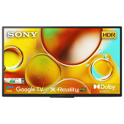 SONY W825 Series 80 cm (32 inch) HD Ready LED
                      Smart Android TV with Chromecast Built In (2024
                      model)