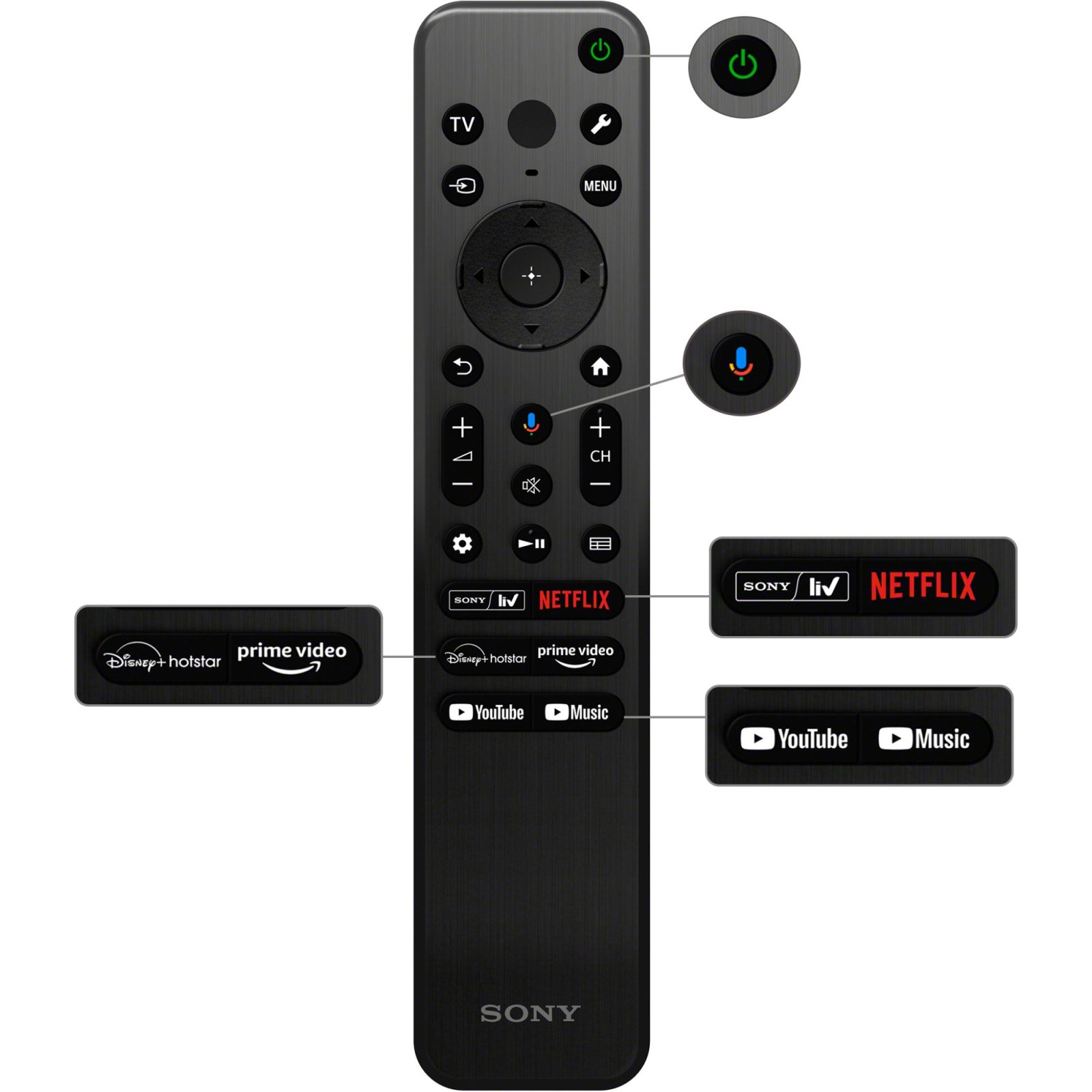 SONY BRAVIA 2 109 cm (43 inch) 4K Ultra HD LCD Google TV with Live Colour Technology_4