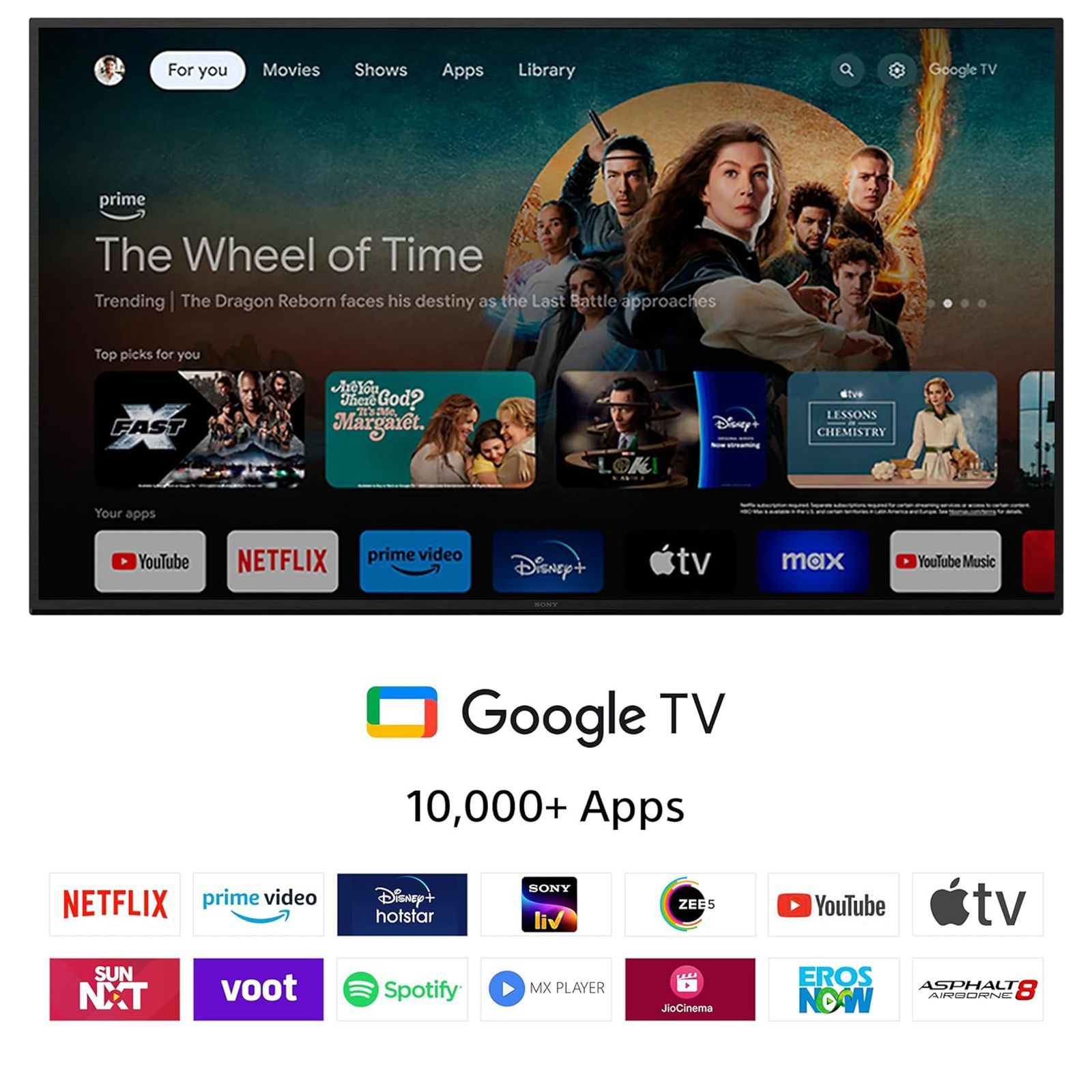 SONY BRAVIA 3 140 cm (55 inch) 1 Star 4K Ultra HD LCD Smart Android TV with Auto Low Latency Mode (2024 Model) SONY BRAVIA 3 140 cm (55 inch) 1 Star 4K Ultra HD LCD Smart Android TV with Auto Low Latency Mode (2024 Model)_12