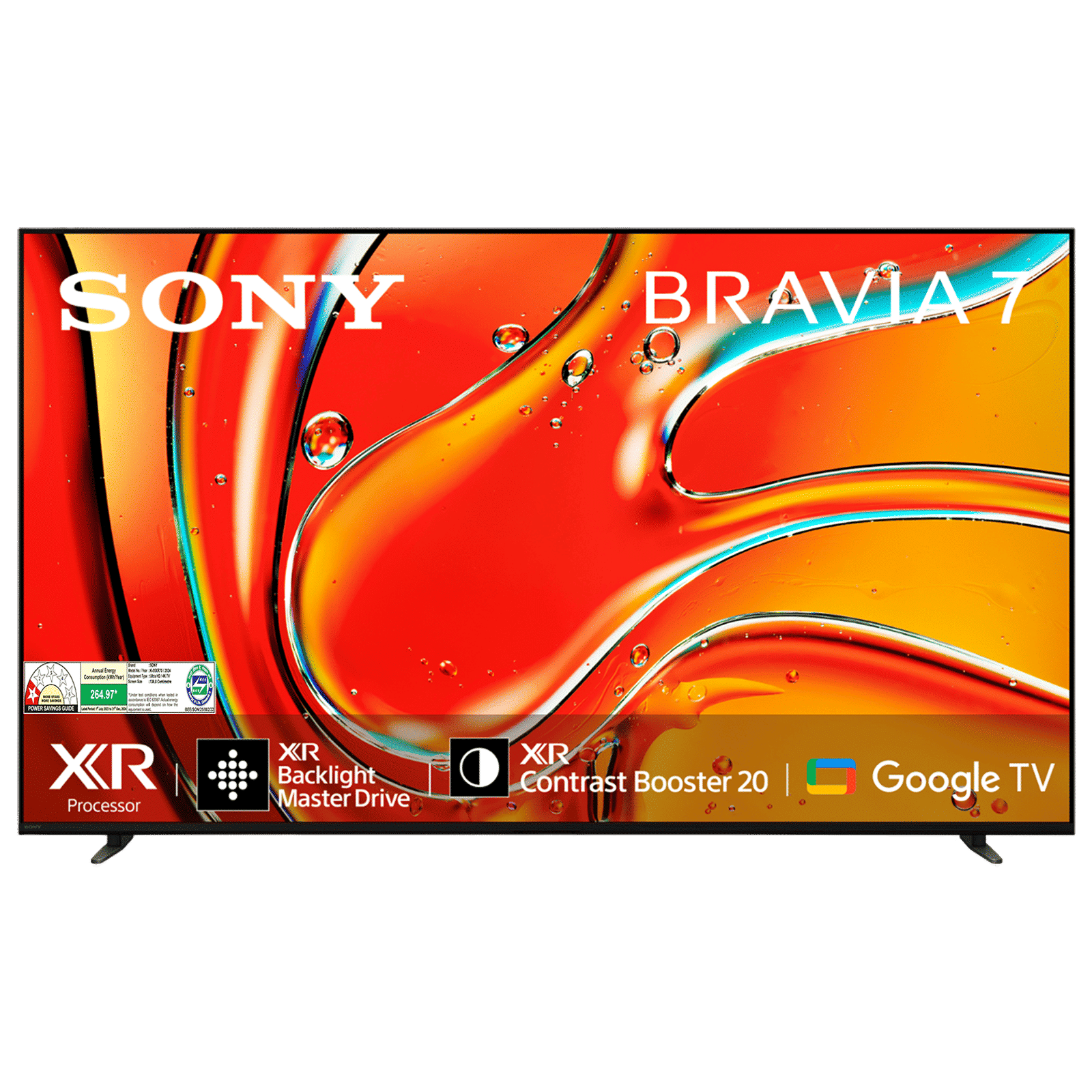 SONY BRAVIA 7 140 cm (55 inch) Mini LED 4K Ultra HD Smart Android TV with Dolby Vision & Dolby Atmos (2024 model) SONY BRAVIA 7 140 cm (55 inch) Mini LED 4K Ultra HD Smart Android TV with Dolby Vision & Dolby Atmos (2024 model)_1