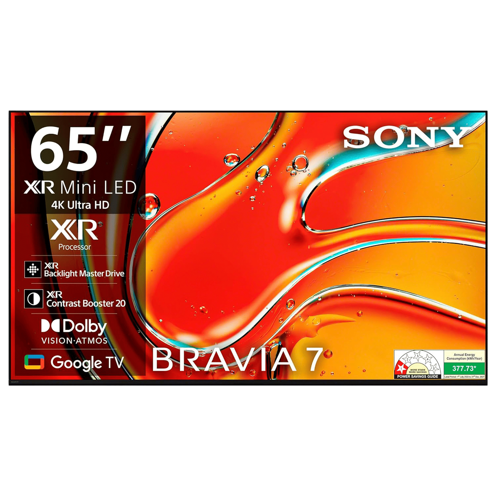 SONY BRAVIA 7 165 cm (65 inch) LCD 4K Ultra HD Smart Android TV with Live Colour Technology (2024 model) SONY BRAVIA 7 165 cm (65 inch) LCD 4K Ultra HD Smart Android TV with Live Colour Technology (2024 model)_1