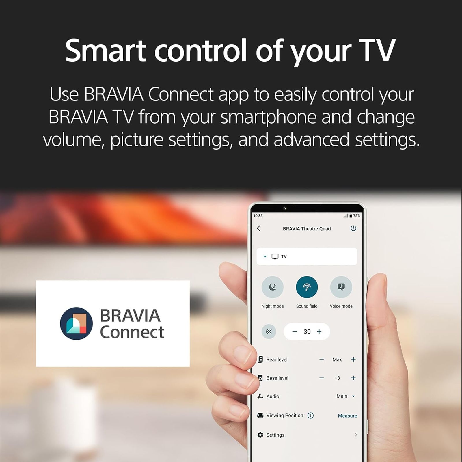 SONY BRAVIA 7 165 cm (65 inch) LCD 4K Ultra HD Smart Android TV with Live Colour Technology (2024 model) SONY BRAVIA 7 165 cm (65 inch) LCD 4K Ultra HD Smart Android TV with Live Colour Technology (2024 model)_13