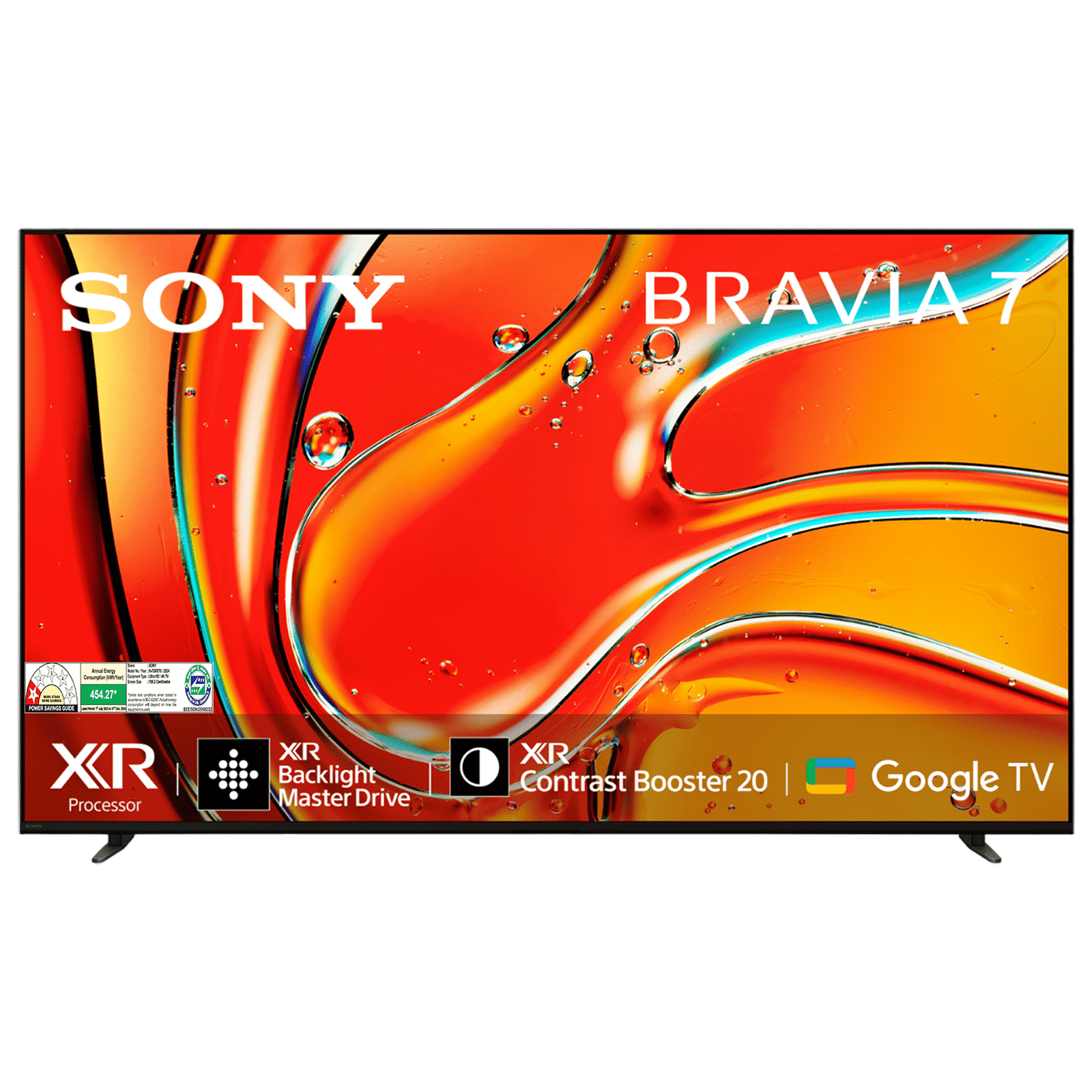 SONY BRAVIA 7 190 cm (75 inch) Mini LED 4K Ultra HD Smart Android TV with Dolby Vision & Dolby Atmos (2024 model)_1