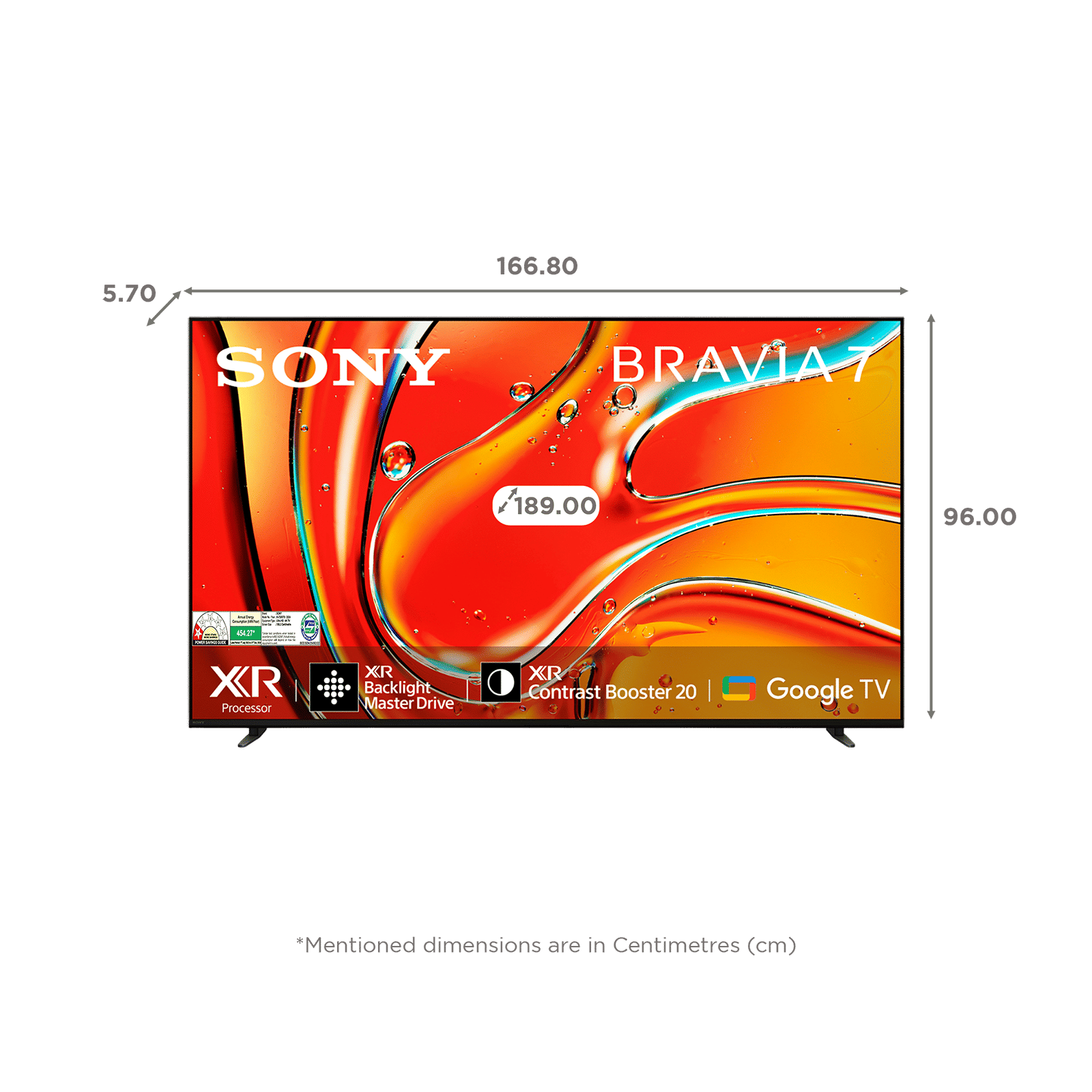 SONY BRAVIA 7 190 cm (75 inch) Mini LED 4K Ultra HD Smart Android TV with Dolby Vision & Dolby Atmos (2024 model)_3