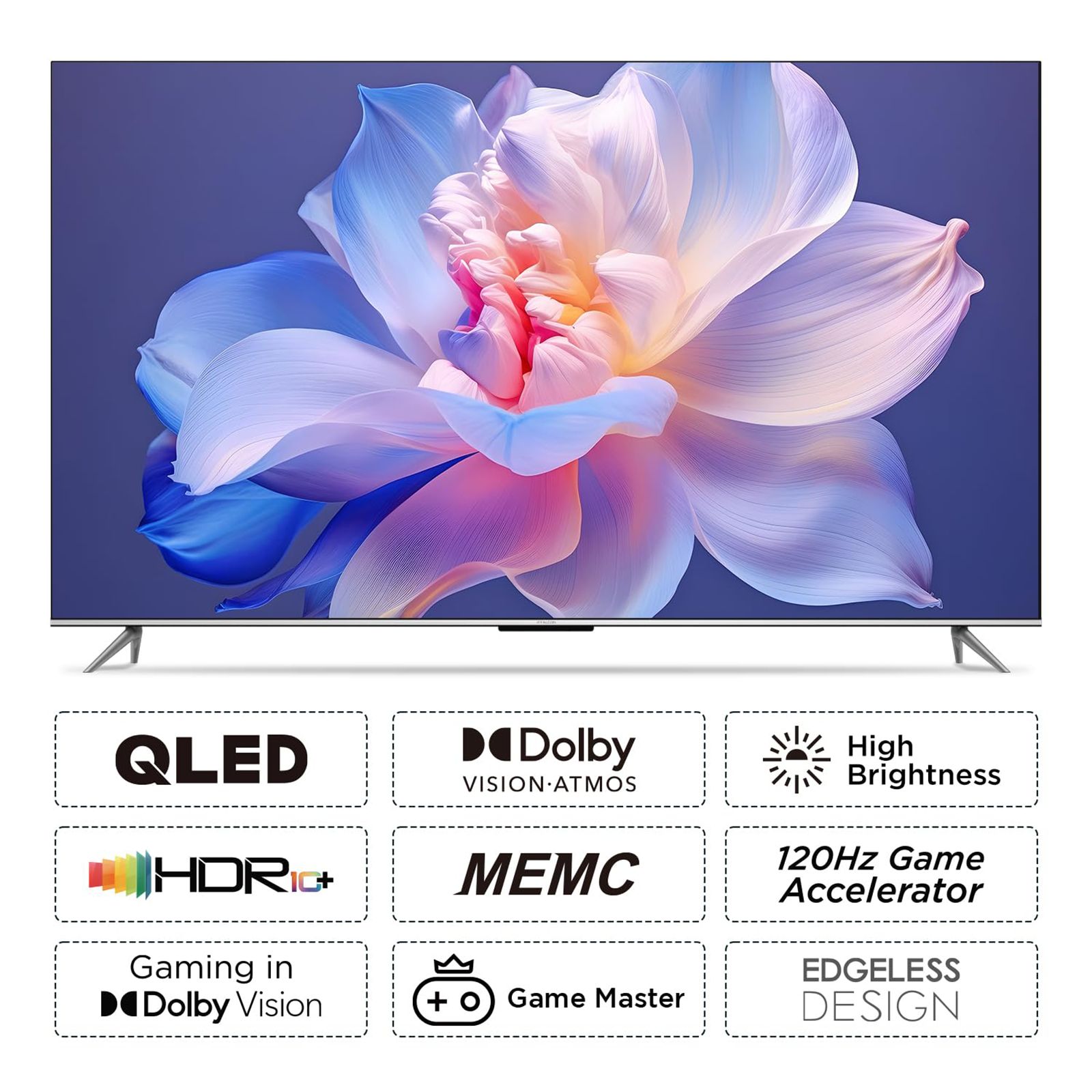 iFFALCON Q73 109 cm (43 inch) QLED 4K Ultra HD Google TV with Dolby Vision & Dolby Atmos (2023 model) iFFALCON Q73 109 cm (43 inch) QLED 4K Ultra HD Google TV with Dolby Vision & Dolby Atmos (2023 model)_12
