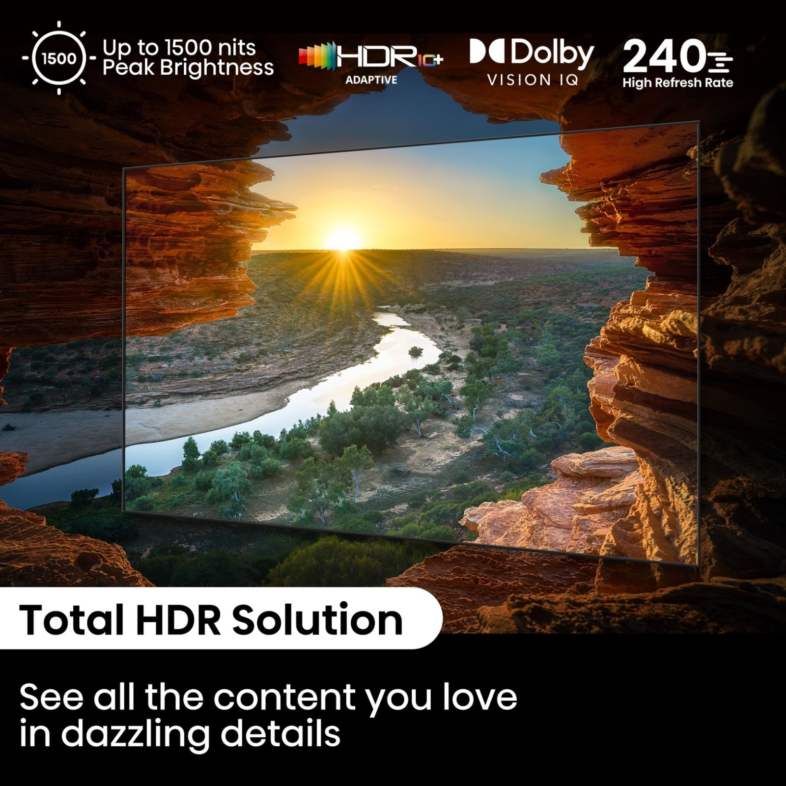 Hisense U7N 165 cm (65 inch) 4K Ultra HD Mini LED Smart VIDAA TV with Dolby Vision & Dolby Atmos (2024 model)_6