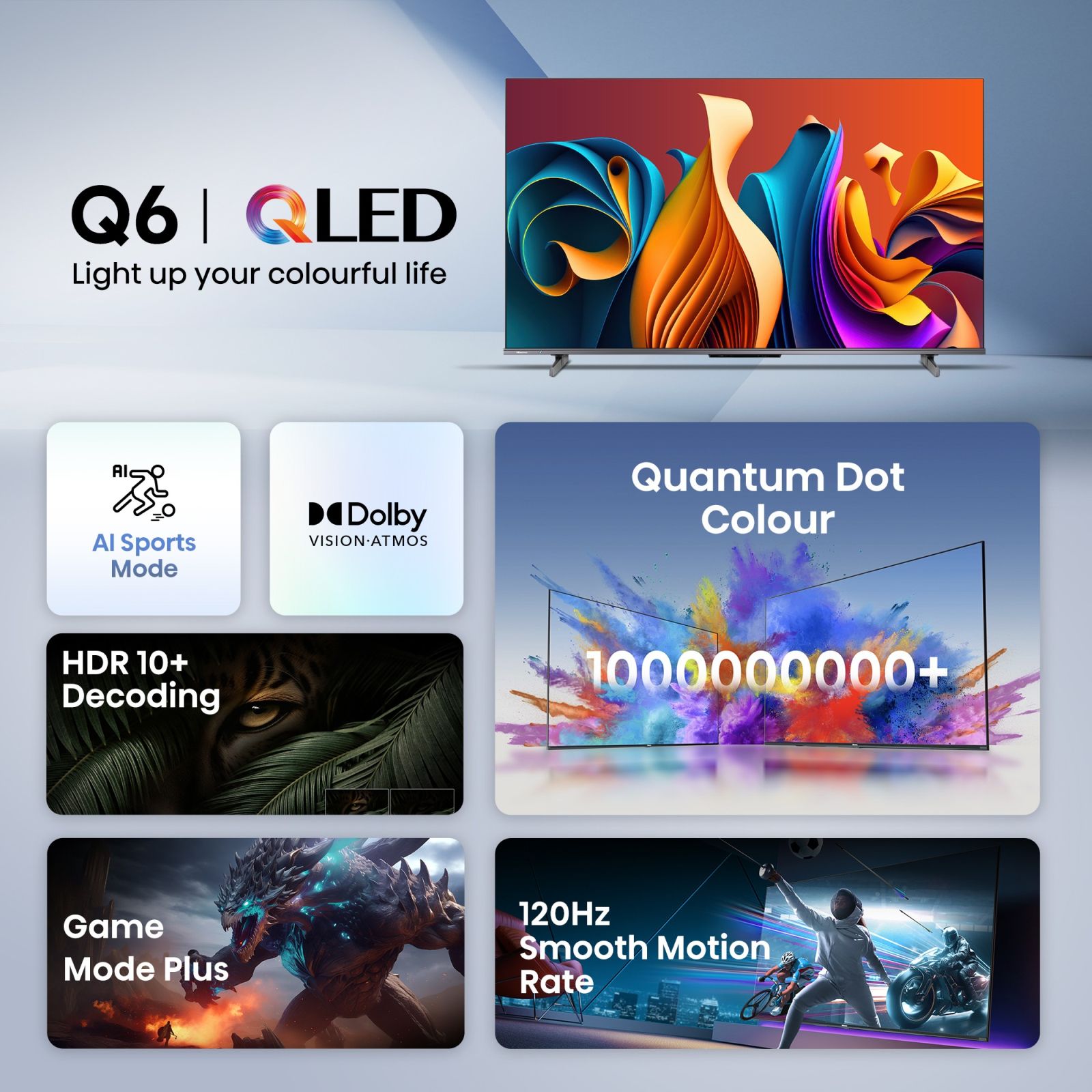 Hisense Q6N 165 cm (65 inch) QLED 4K Ultra HD Smart Google TV with 4K AI Upscaler (2024 model)_12