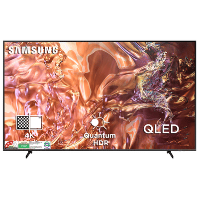 SAMSUNG QE1D 140 cm (55 inch) 3 Star QLED 4K Ultra HD Smart Tizen TV with 4K Upscaling (2024 model)