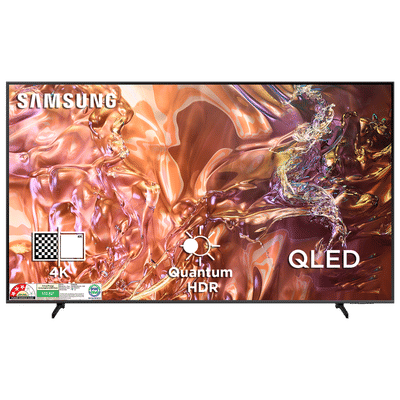 SAMSUNG QE1D 140 cm (55 inch) QLED 4K Ultra
                      HD Smart Tizen TV with 4K Upscaling (2024 model)