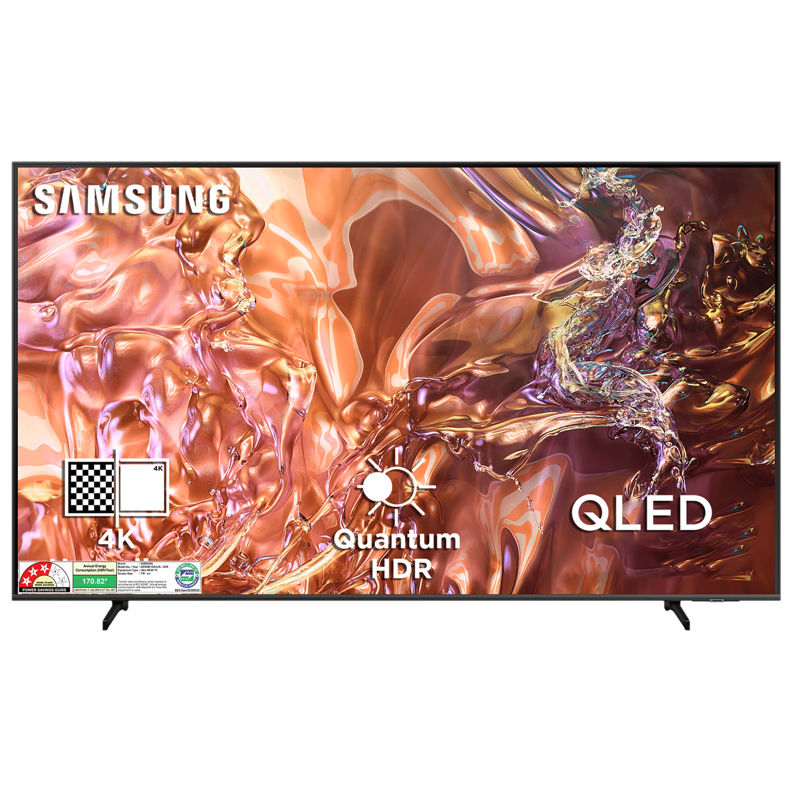 SAMSUNG QE1D 140 cm (55 inch) QLED 4K Ultra HD Smart Tizen TV with 4K Upscaling (2024 model)_1