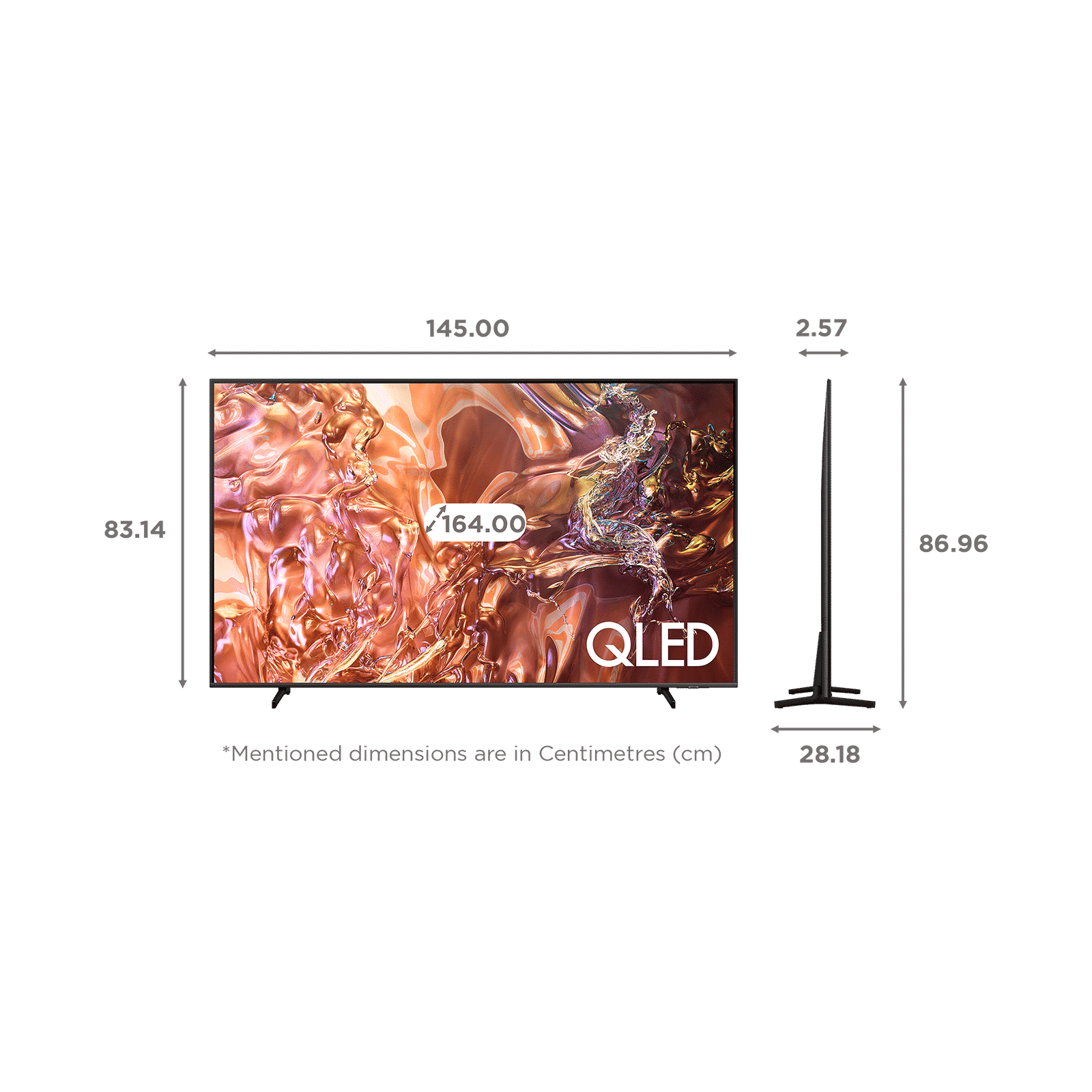 SAMSUNG QE1D 165 cm (65 inch) 3 Star QLED 4K Ultra HD Smart Tizen TV with 4K Upscaling (2024 model)_12