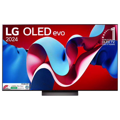 LG evo AI C4 195 cm (77 inch) OLED 4K Ultra
                      HD Smart WebOS TV with Dolby Atmos (2025 model)