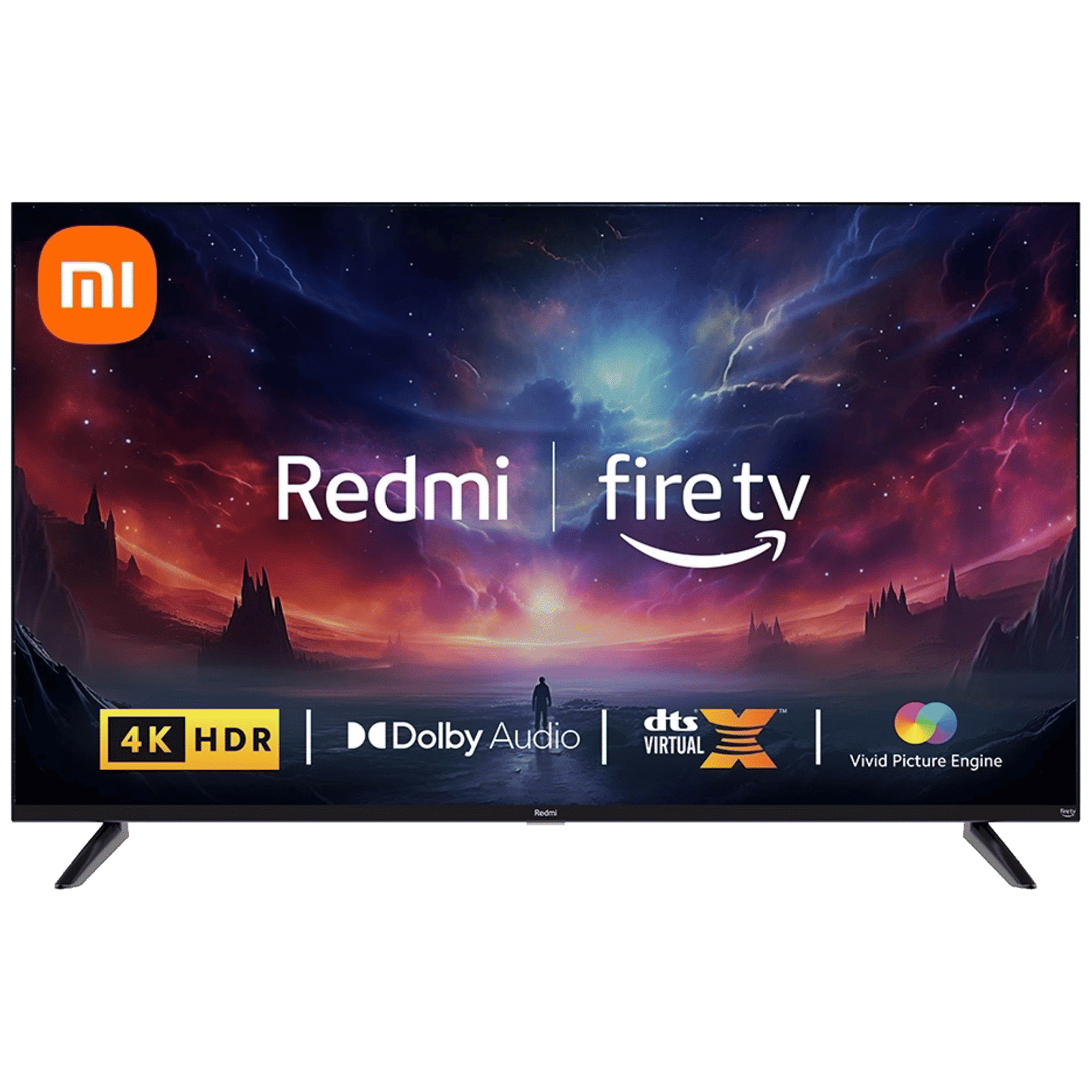 Redmi L43R8-FVIN 109 cm (43 inch) 2 Star 4K Ultra HD LED Fire TV with Vivid Picture Engine (2023 model)_1