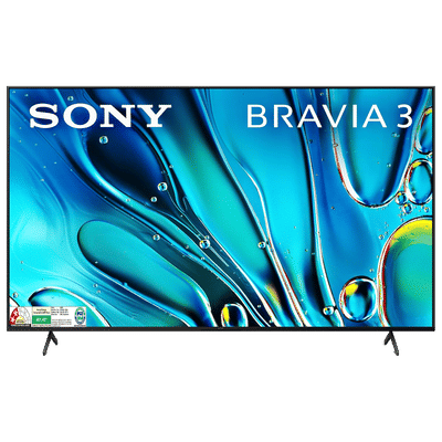 SONY BRAVIA 3 190 cm (75 inch) LCD 4K Ultra
                      HD Smart Android TV with Dolby Vision & Dolby
                      Atmos (2024 model)