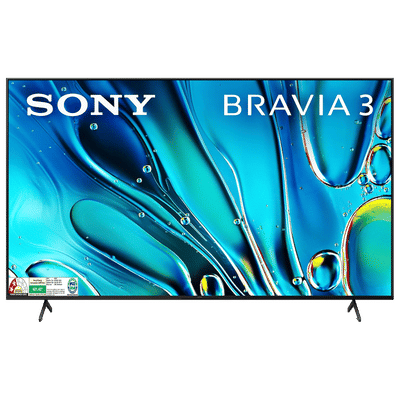 SONY BRAVIA 3 190 cm (75 inch) 2 Star LCD 4K Ultra HD Smart Android TV with Dolby Vision & Dolby Atmos (2024 model)