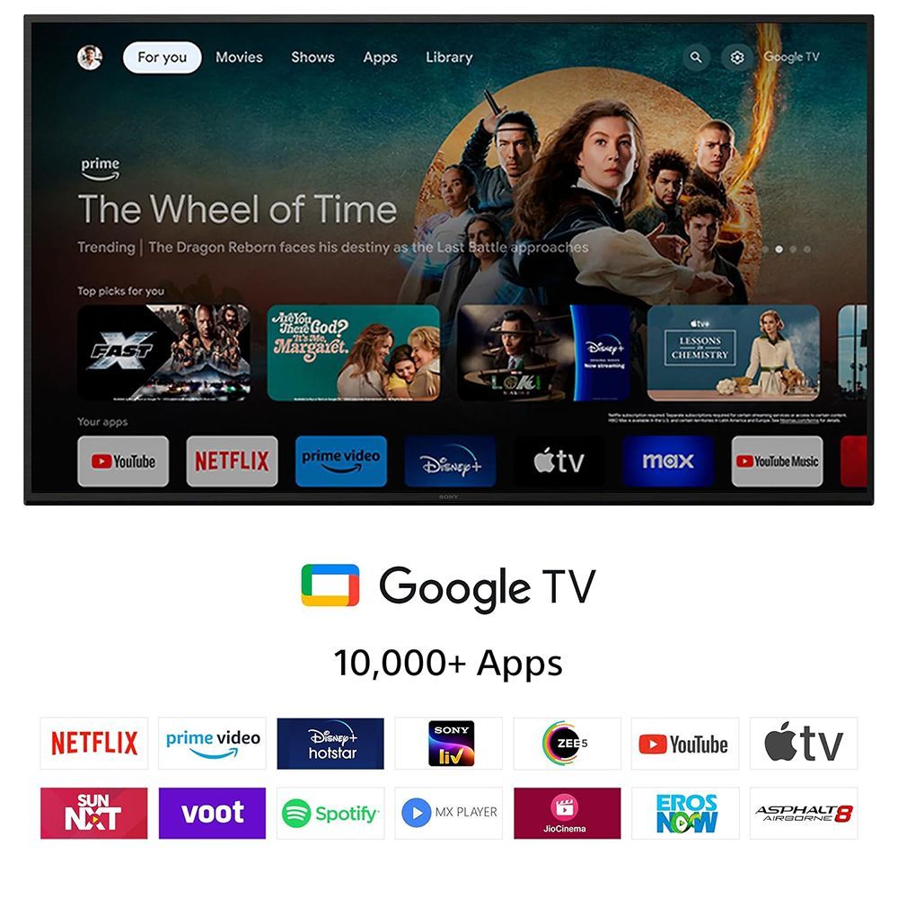 SONY BRAVIA 3 190 cm (75 inch) 2 Star LCD 4K Ultra HD Smart Android TV with Dolby Vision & Dolby Atmos (2024 model) SONY BRAVIA 3 190 cm (75 inch) 2 Star LCD 4K Ultra HD Smart Android TV with Dolby Vision & Dolby Atmos (2024 model)_5