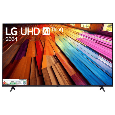 LG AI UT80 218 cm (86 inch) 4K Ultra HD LED
                      Smart WebOS TV with Filmmaker Mode (2024 Model)