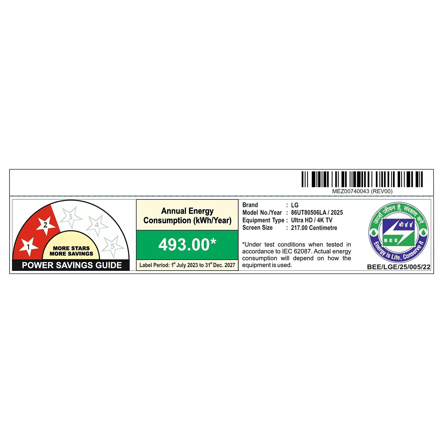 LG AI UT80 218 cm (86 inch) 4K Ultra HD LED Smart WebOS TV with Filmmaker Mode (2024 Model) LG AI UT80 218 cm (86 inch) 4K Ultra HD LED Smart WebOS TV with Filmmaker Mode (2024 Model)_4