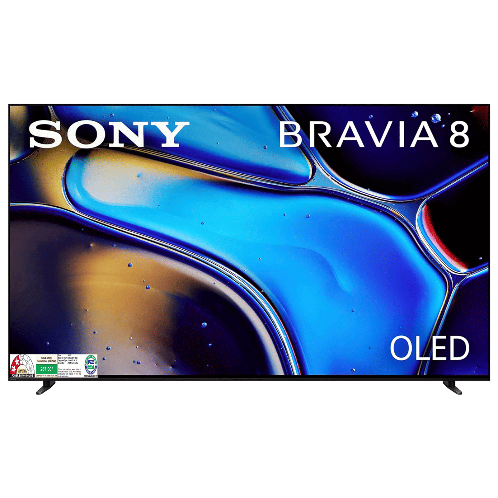 SONY BRAVIA 8 165 cm (65 inch) 4K Ultra HD OLED Smart Android TV with Dolby Vision & Dolby Atmos (2024 model) SONY BRAVIA 8 165 cm (65 inch) 4K Ultra HD OLED Smart Android TV with Dolby Vision & Dolby Atmos (2024 model)_1