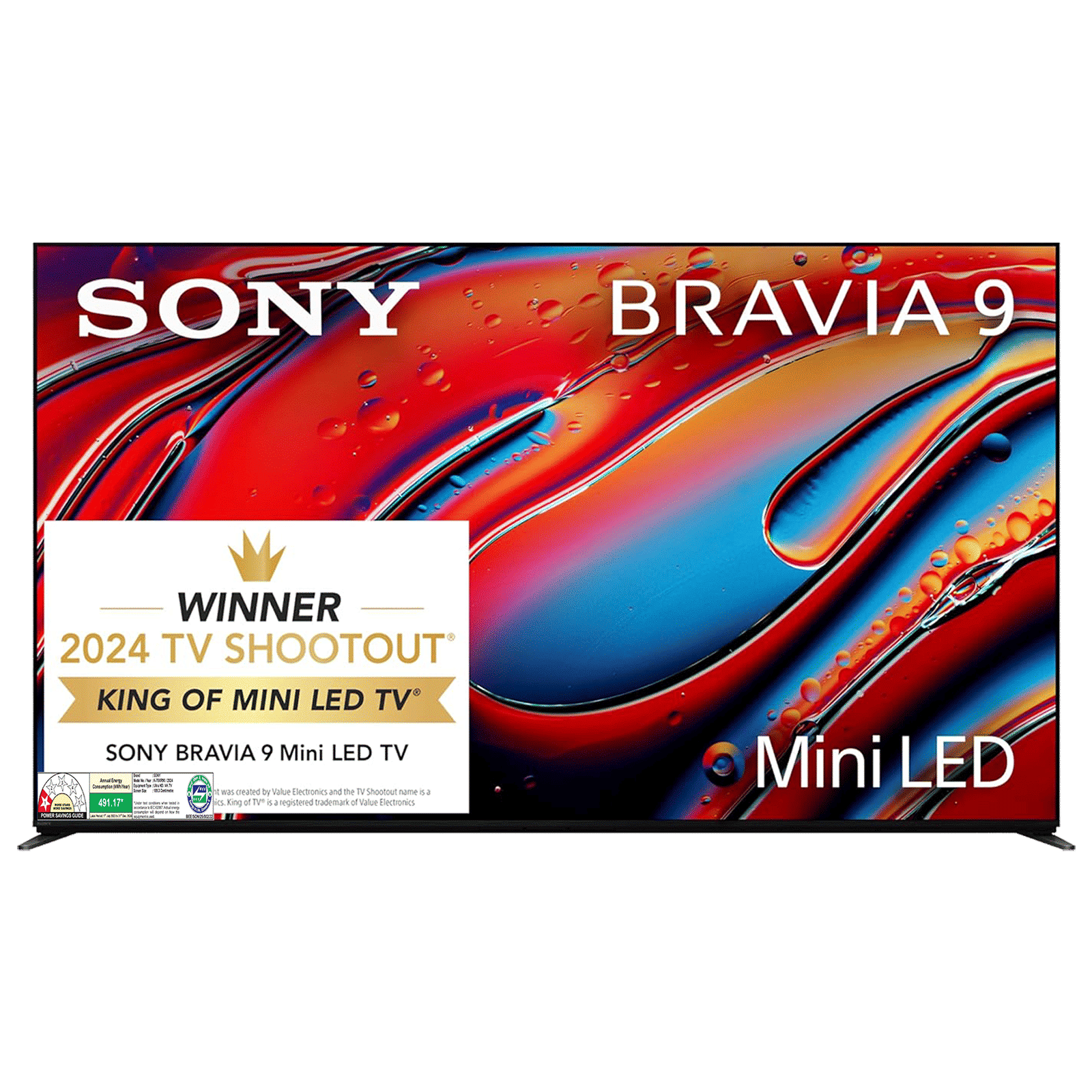 SONY BRAVIA 9 190 cm (75 inch) LED 4K Ultra HD Mini Smart Android TV with Dolby Vision & Dolby Atmos (2024 model)_1