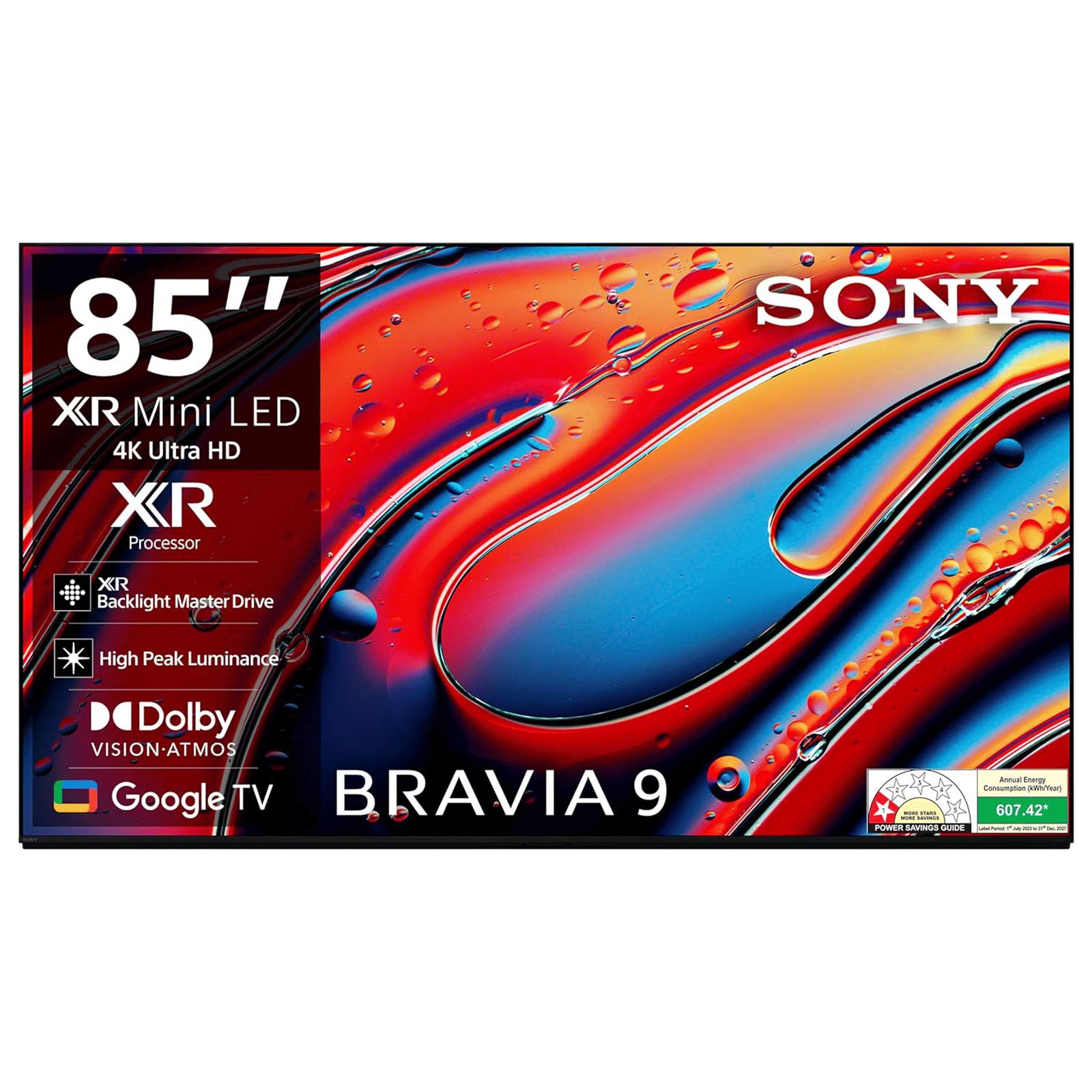 SONY BRAVIA 9 215 cm (85 inch) LED 4K Ultra HD Mini Smart Android TV with Dolby Vision & Dolby Atmos (2024 model)_1