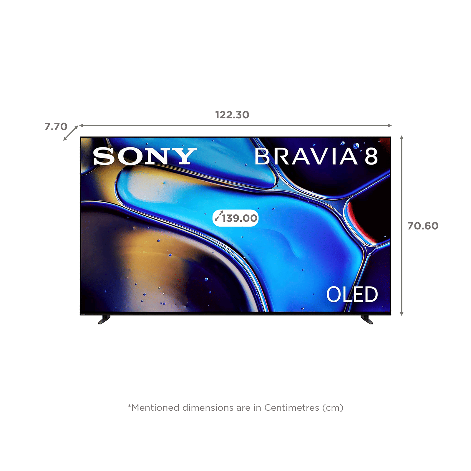 SONY BRAVIA 8 140 cm (55 inch) 4K Ultra HD OLED Smart Android TV with Dolby Vision & Dolby Atmos (2024 model)_2