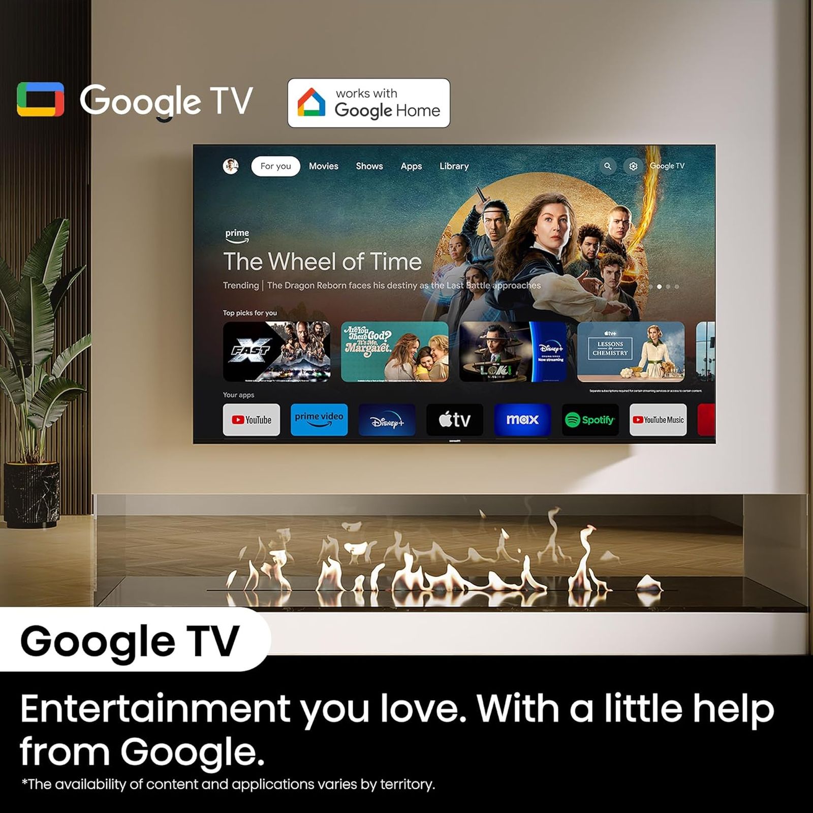 Hisense E6N 140 cm (55 inch) 4K Ultra HD LED Google TV with 4K AI Upscaler (2024 model)_13
