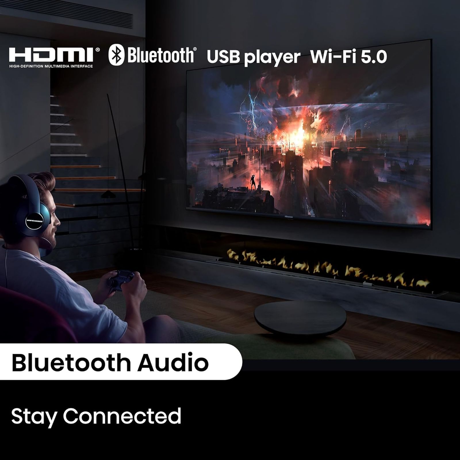 Hisense E68N 140 cm (55 inch) 4K Ultra HD QLED Google TV With Dolby Digital (2024 Model)_10