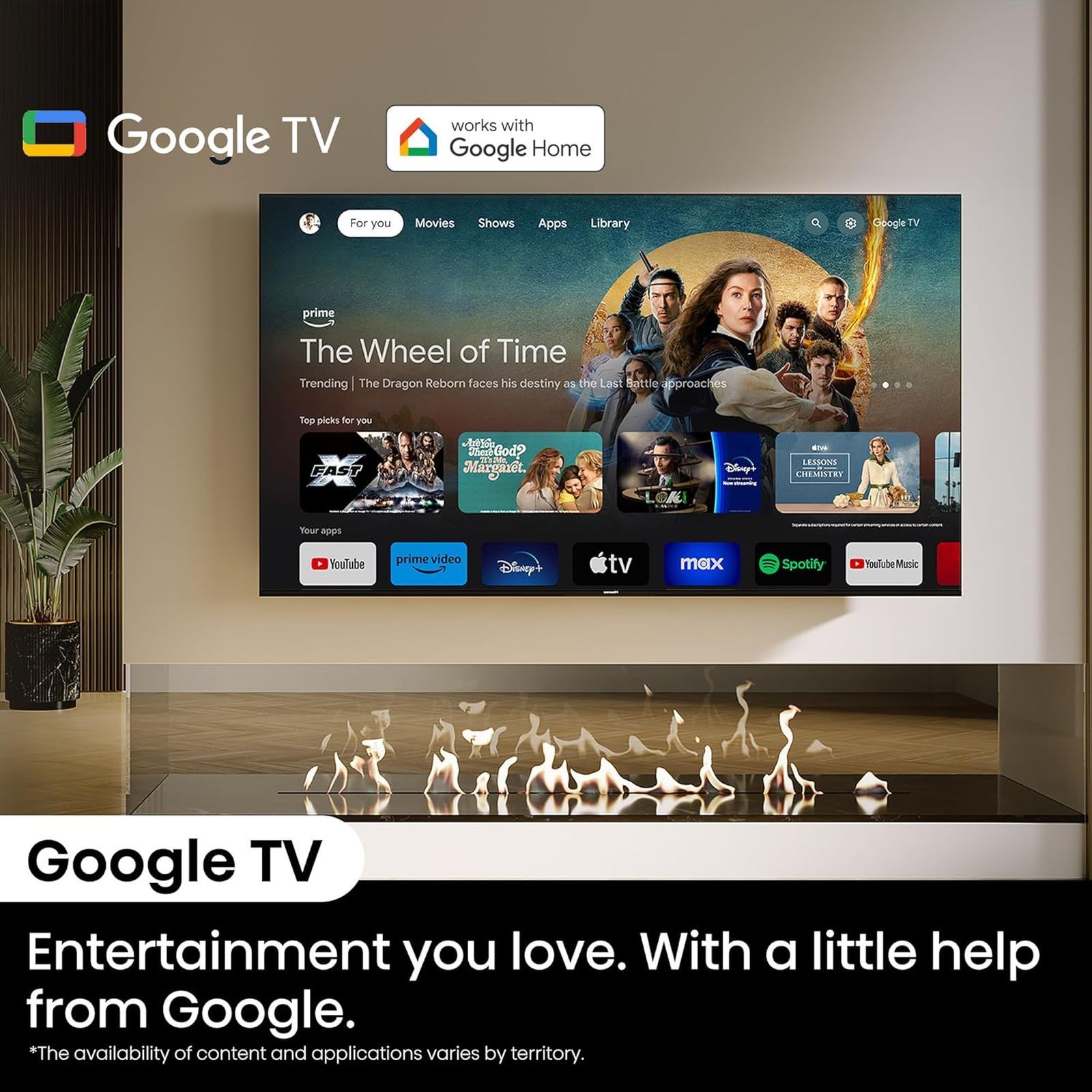 Hisense E6N 109 cm (43 inch) 4K Ultra HD LED Google TV with Dolby Digital (2024 model)_13