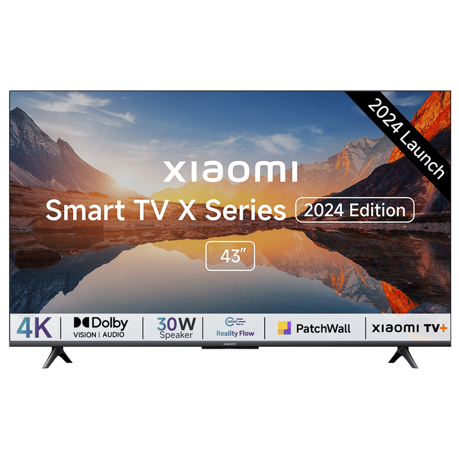 Xiaomi X Series 109 cm (43 inch) 4K Ultra HD LED Google TV with Vivid Picture Engine Xiaomi X Series 109 cm (43 inch) 4K Ultra HD LED Google TV with Vivid Picture Engine_1
