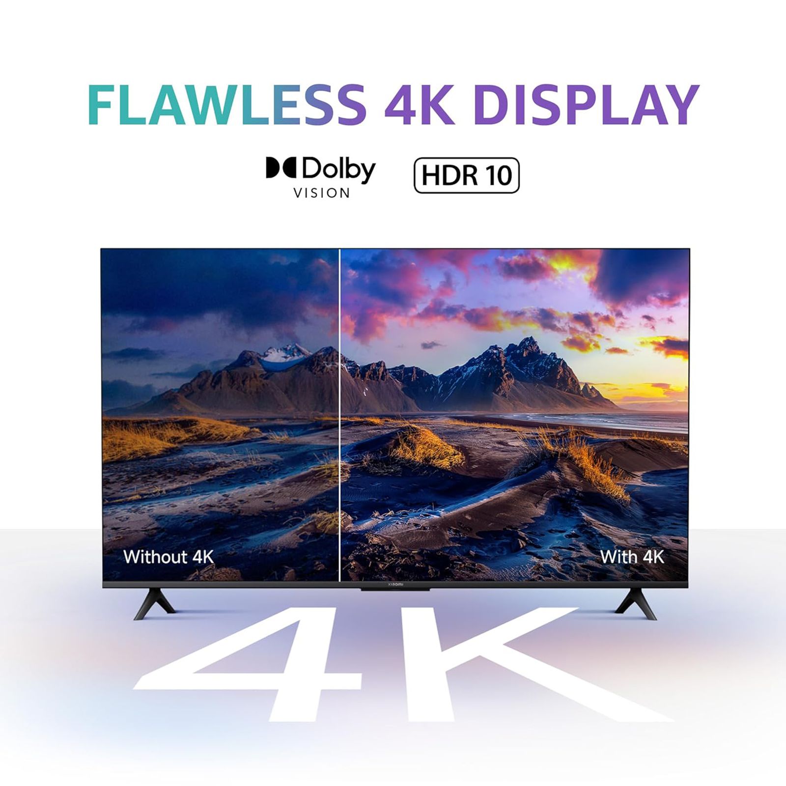 Xiaomi X Series 109 cm (43 inch) 4K Ultra HD LED Google TV with Vivid Picture Engine Xiaomi X Series 109 cm (43 inch) 4K Ultra HD LED Google TV with Vivid Picture Engine_13