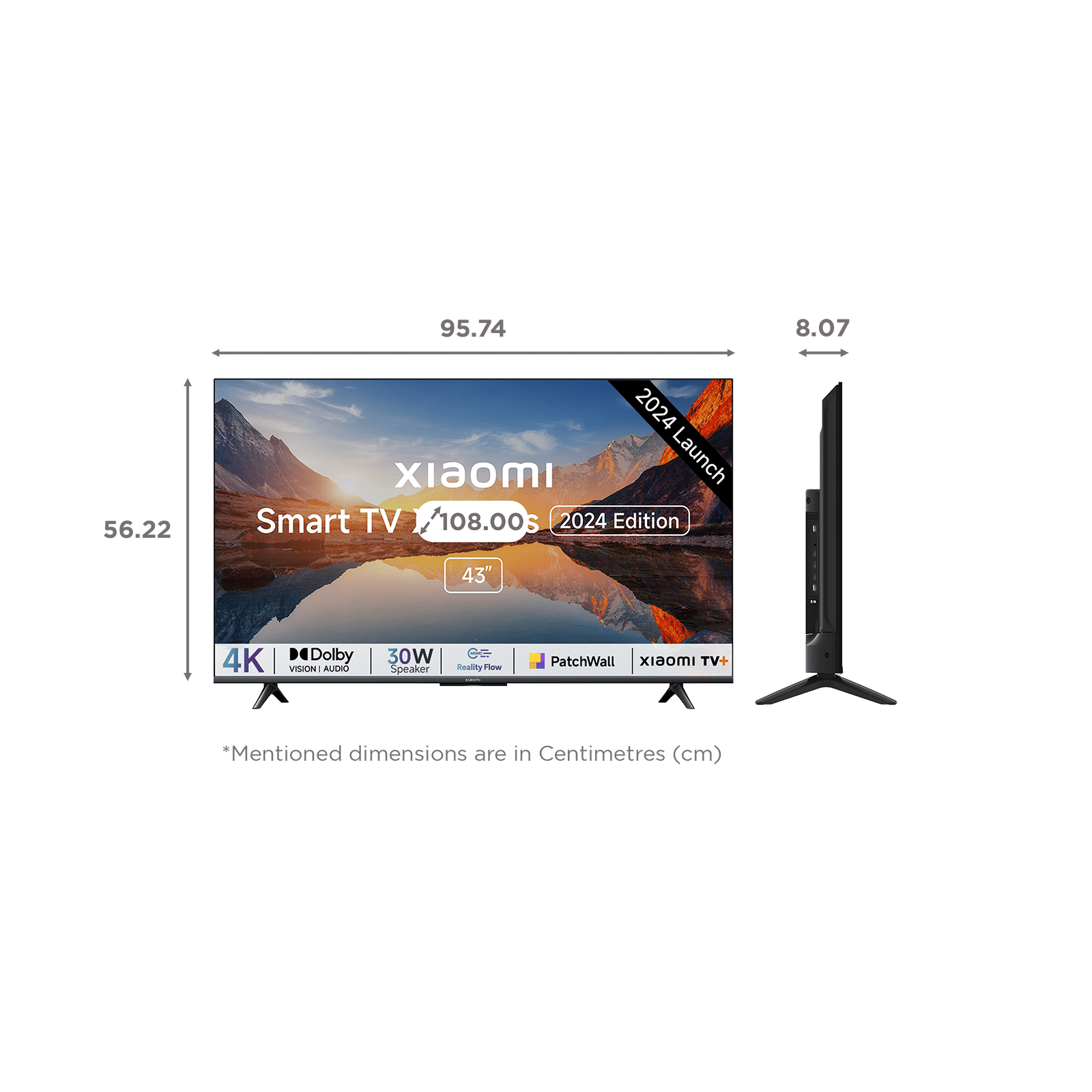Xiaomi X Series 109 cm (43 inch) 4K Ultra HD LED Google TV with Vivid Picture Engine Xiaomi X Series 109 cm (43 inch) 4K Ultra HD LED Google TV with Vivid Picture Engine_2