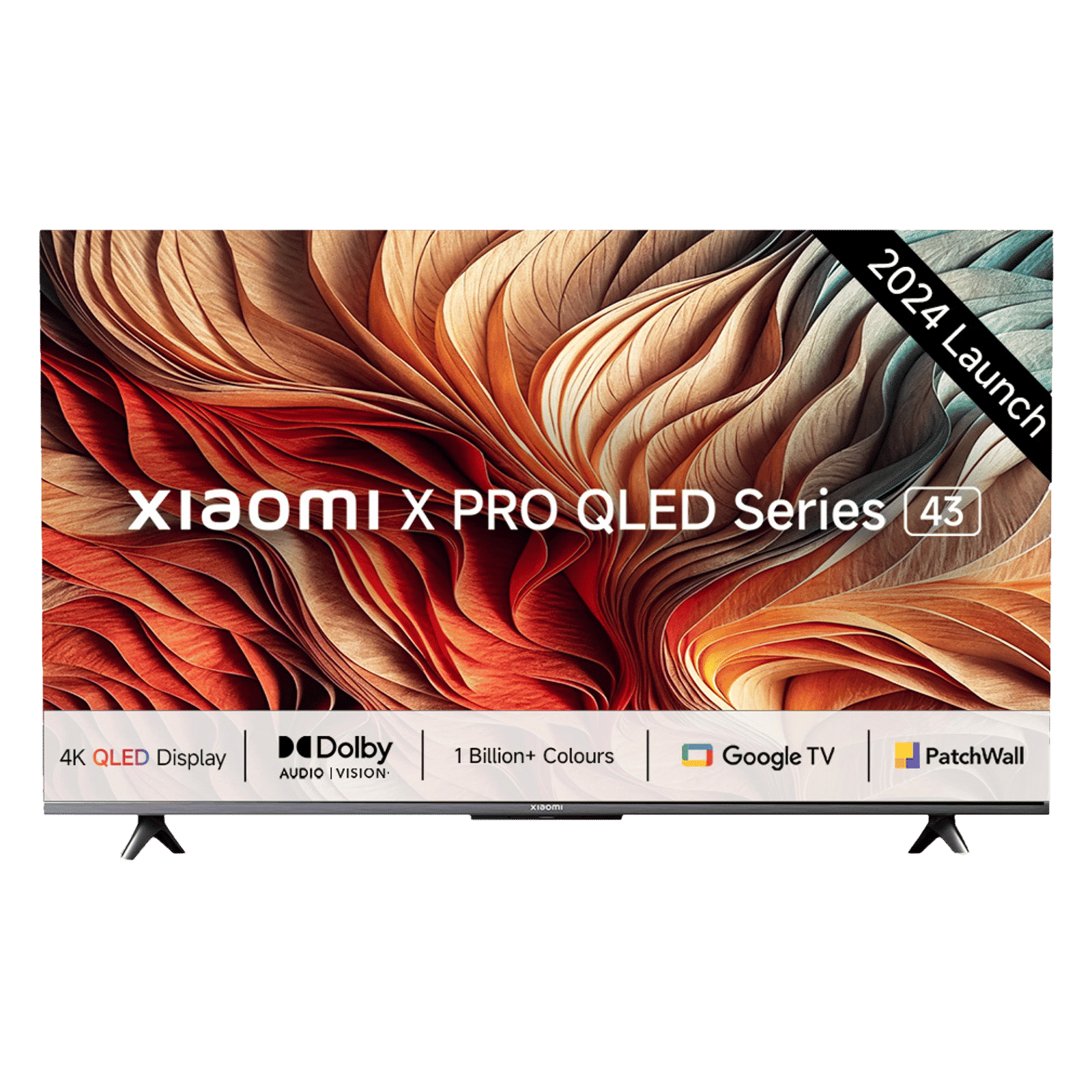 Xiaomi X Pro 109 cm (43 inch) 3 Star QLED 4K Ultra HD Google TV with Dolby Vision & Dolby Atmos_1