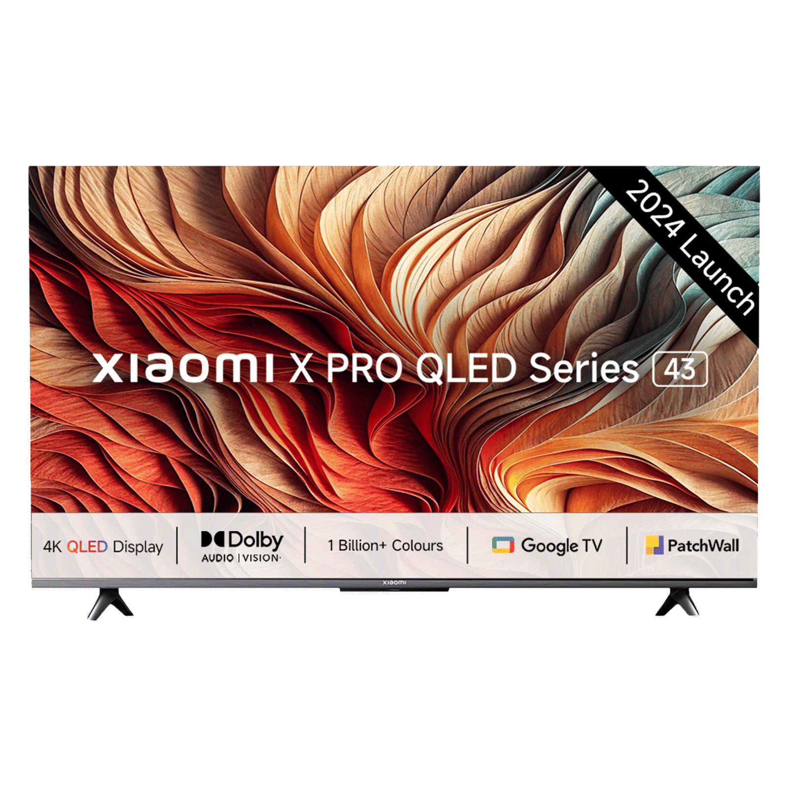 Xiaomi X Pro 109 cm (43 inch) QLED 4K Ultra HD Google TV with Dolby Vision & Dolby Atmos_1