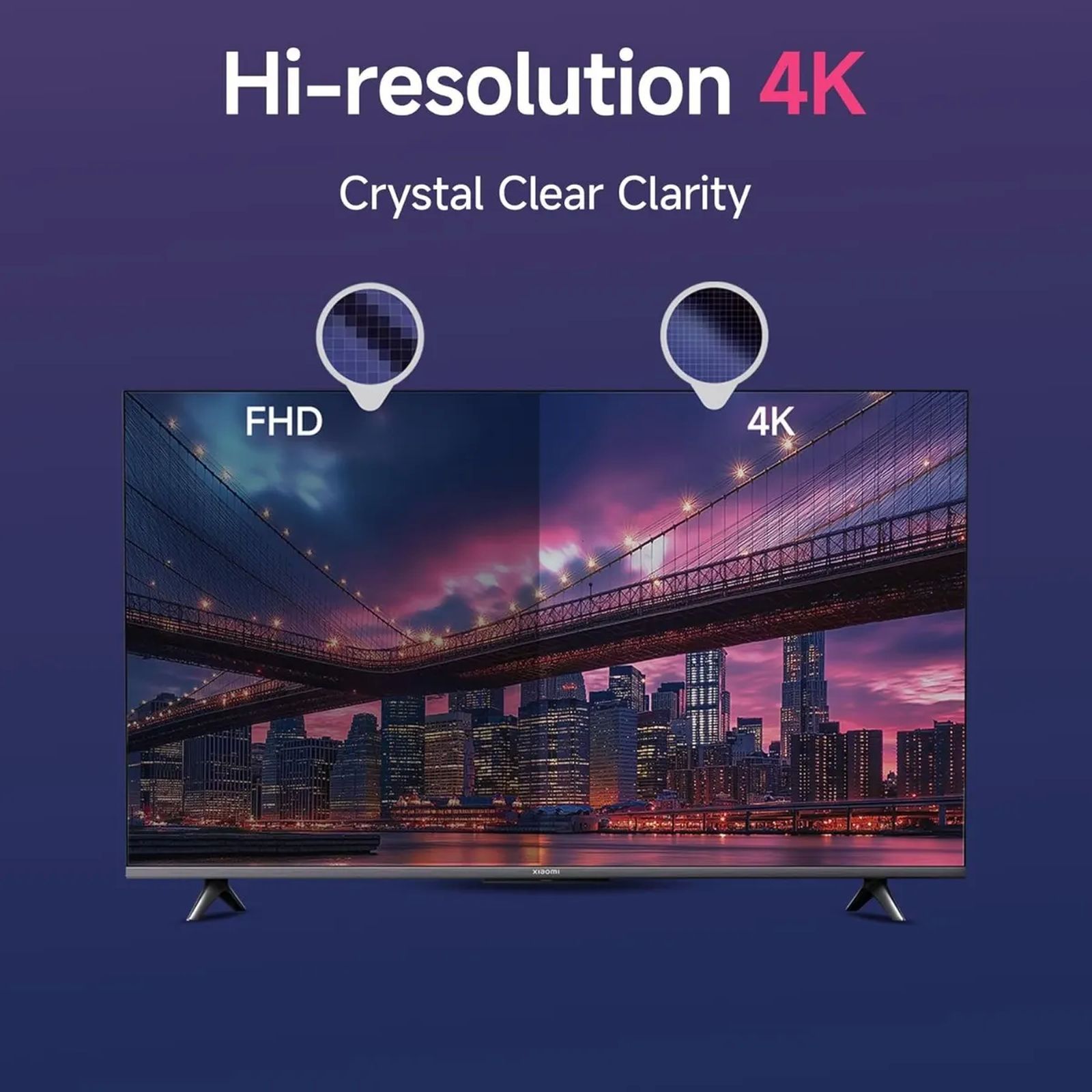 Xiaomi X Pro 140 cm (55 inch) QLED 4K Ultra HD Google TV with Dolby Vision & Dolby Atmos (2024 model) Xiaomi X Pro 140 cm (55 inch) QLED 4K Ultra HD Google TV with Dolby Vision & Dolby Atmos (2024 model)_6