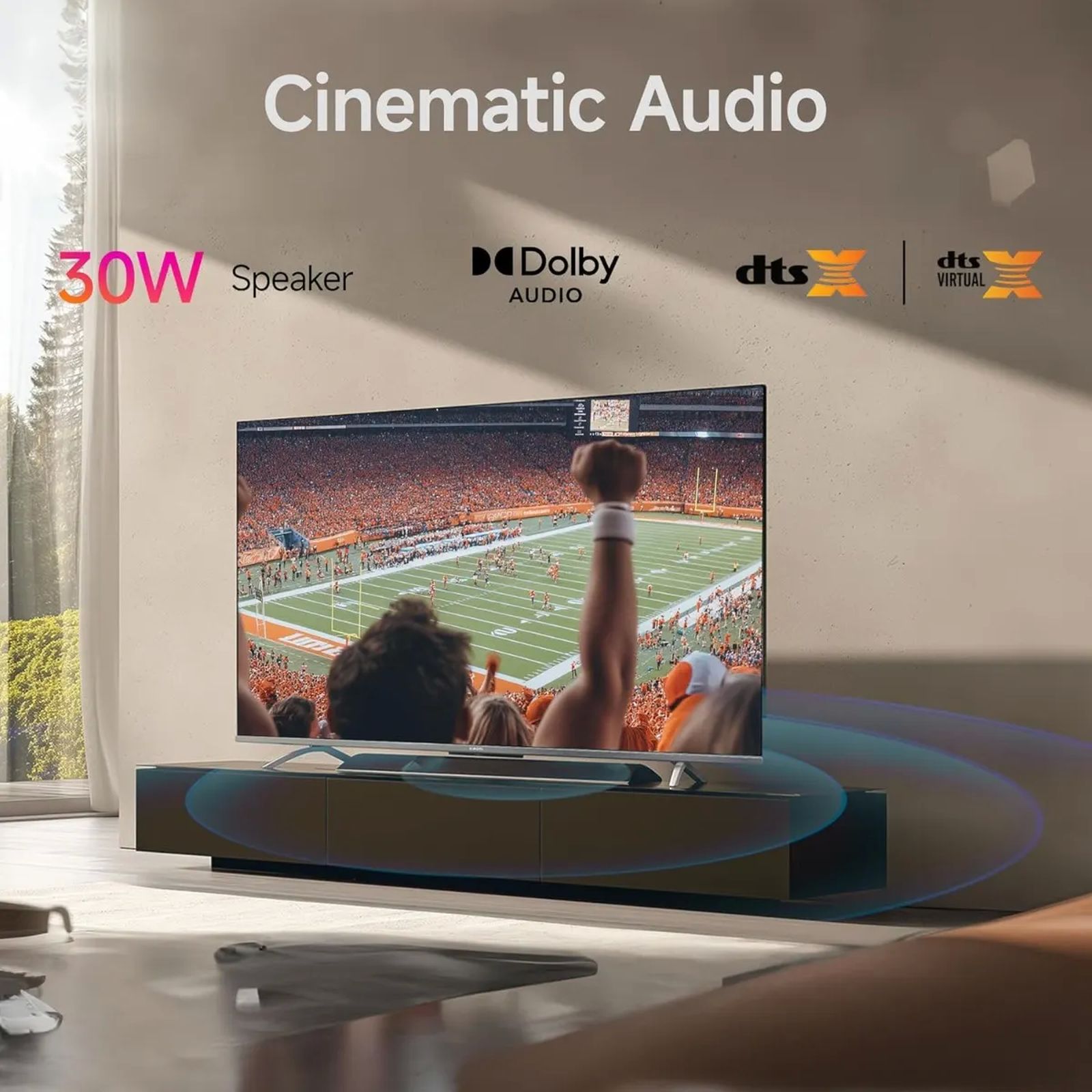 Xiaomi X Pro 140 cm (55 inch) QLED 4K Ultra HD Google TV with Dolby Vision & Dolby Atmos (2024 model) Xiaomi X Pro 140 cm (55 inch) QLED 4K Ultra HD Google TV with Dolby Vision & Dolby Atmos (2024 model)_8