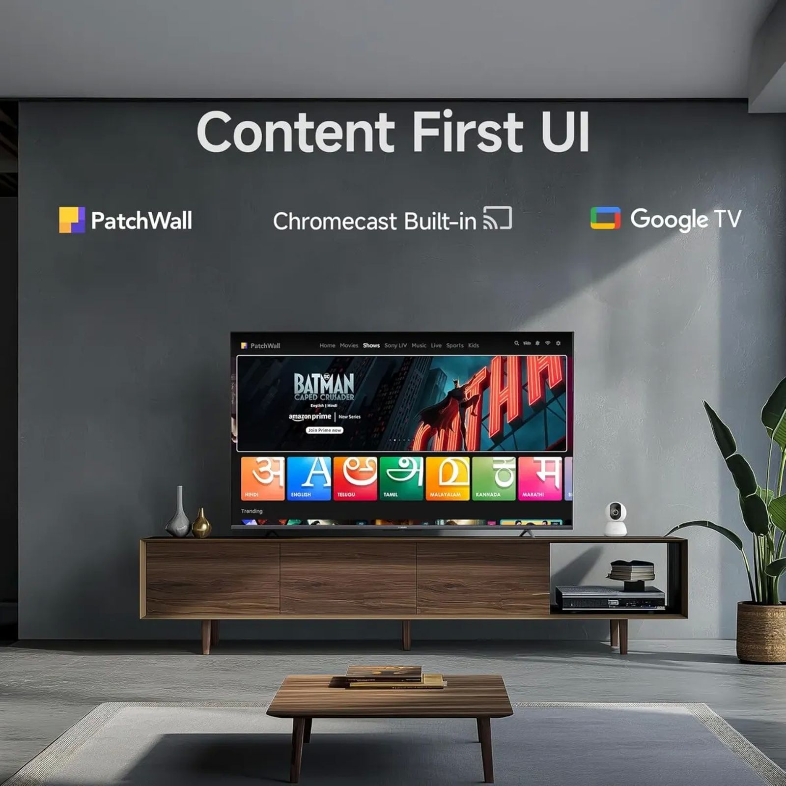 Xiaomi X Pro 140 cm (55 inch) QLED 4K Ultra HD Google TV with Dolby Vision & Dolby Atmos (2024 model) Xiaomi X Pro 140 cm (55 inch) QLED 4K Ultra HD Google TV with Dolby Vision & Dolby Atmos (2024 model)_9