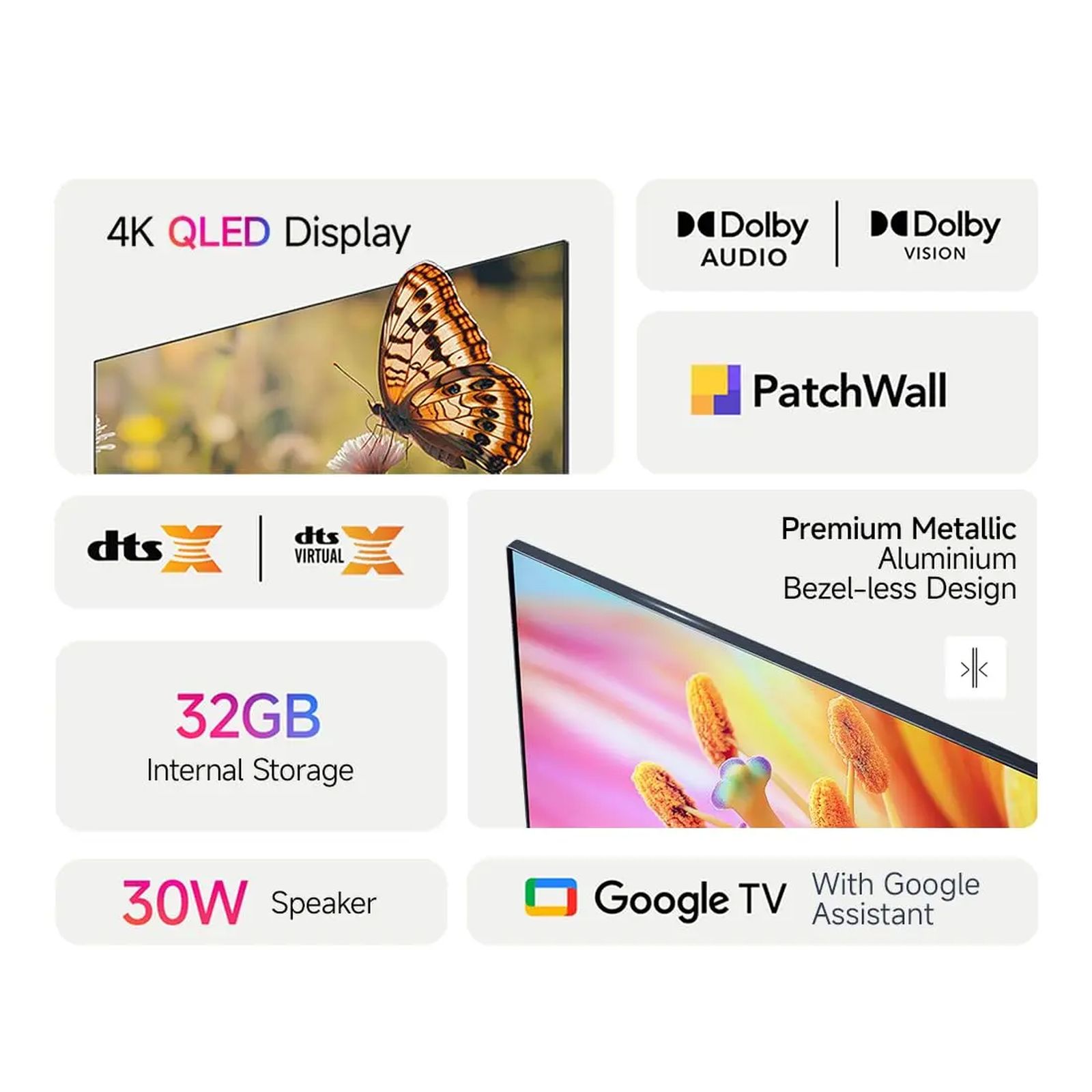 Xiaomi X Pro 140 cm (55 inch) QLED 4K Ultra HD Google TV with Dolby Vision & Dolby Atmos (2024 model) Xiaomi X Pro 140 cm (55 inch) QLED 4K Ultra HD Google TV with Dolby Vision & Dolby Atmos (2024 model)_4