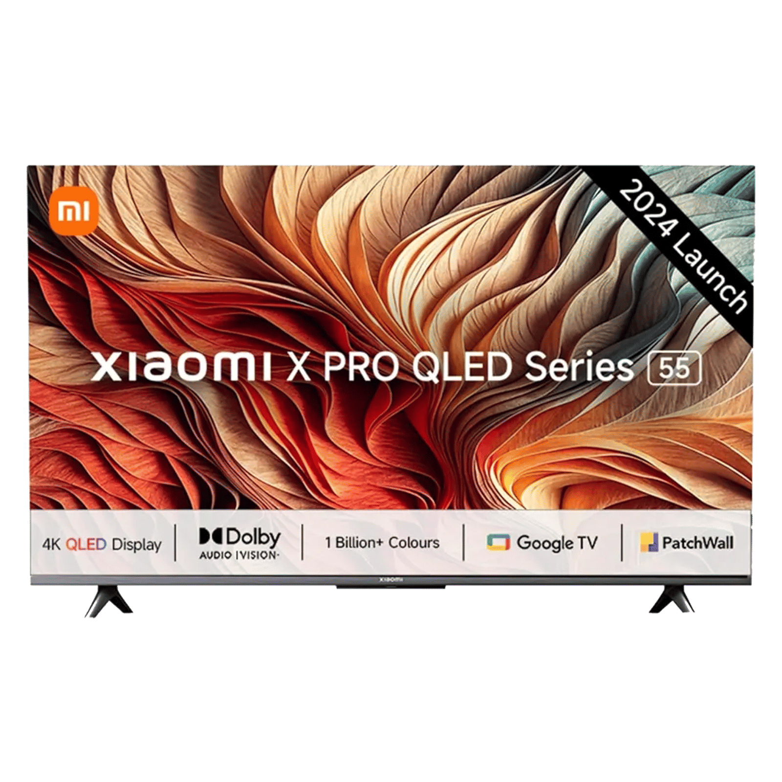 Xiaomi X Pro 140 cm (55 inch) QLED 4K Ultra HD Google TV with Dolby Vision & Dolby Atmos (2024 model) Xiaomi X Pro 140 cm (55 inch) QLED 4K Ultra HD Google TV with Dolby Vision & Dolby Atmos (2024 model)_1