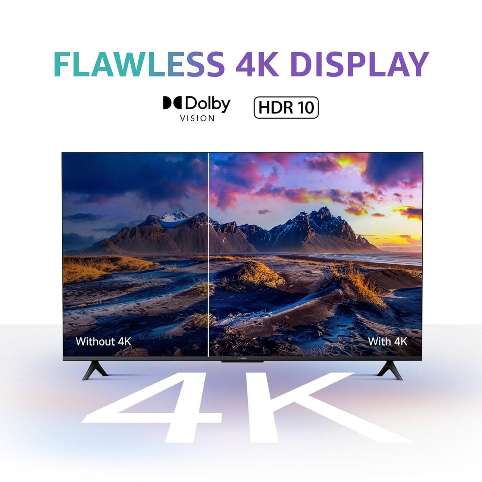 Xiaomi X Series 140 cm (55 inch) 4K Ultra HD LED Google TV with Vivid Picture Engine Xiaomi X Series 140 cm (55 inch) 4K Ultra HD LED Google TV with Vivid Picture Engine_8