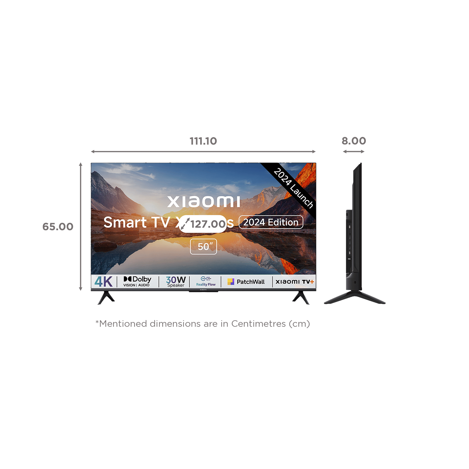 Xiaomi X Series 127 cm (50 inch) 4K Ultra HD LED Google TV with Vivid Picture Engine_2
