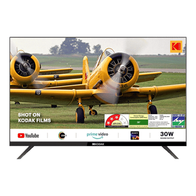 KODAK Special Edition Series 80 cm (32 inch) 4 Star HD Ready LED Smart Linux TV with Screen Mirroring (2023 model)